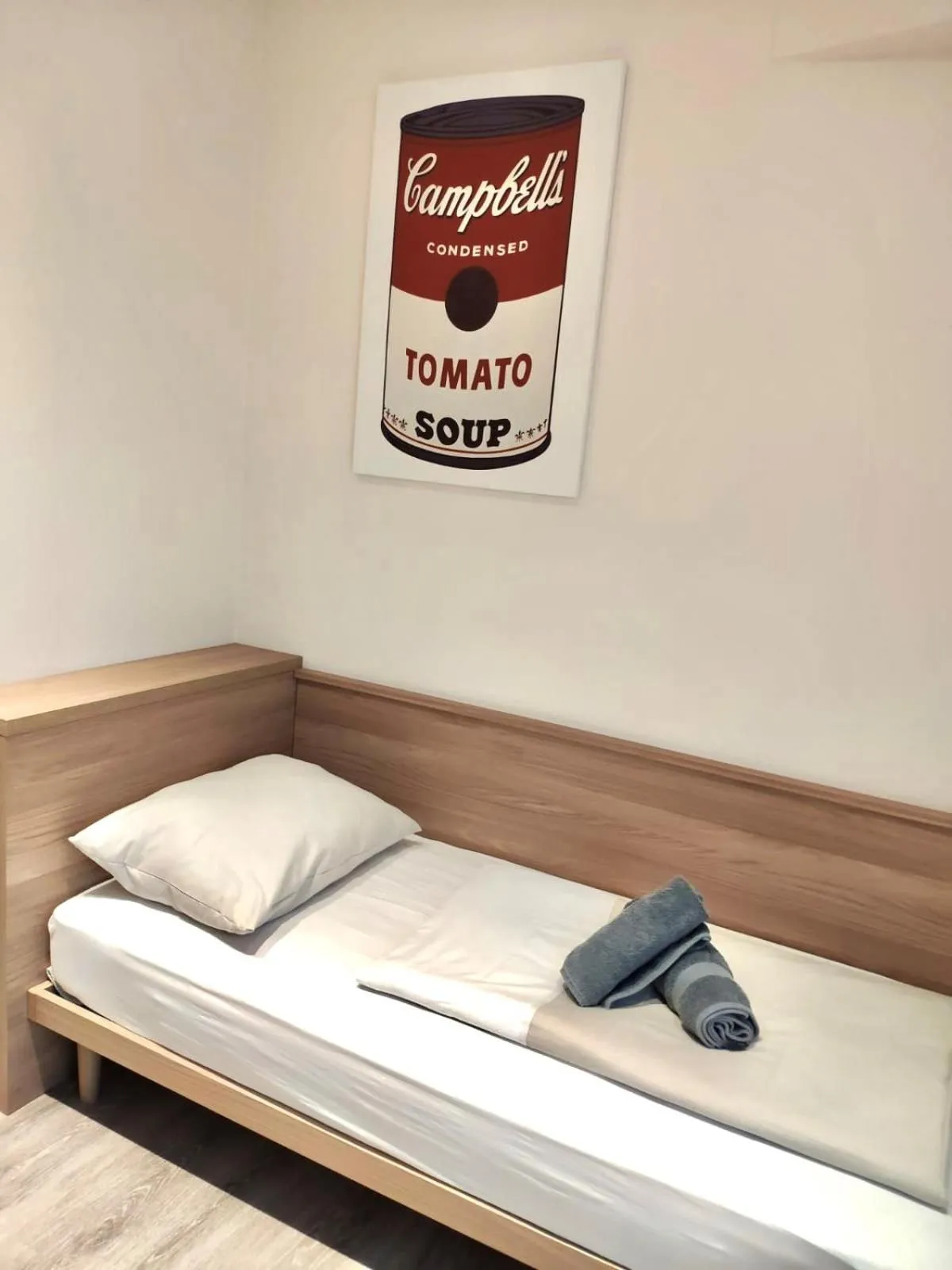 Bed in Kriemhilde Dependance