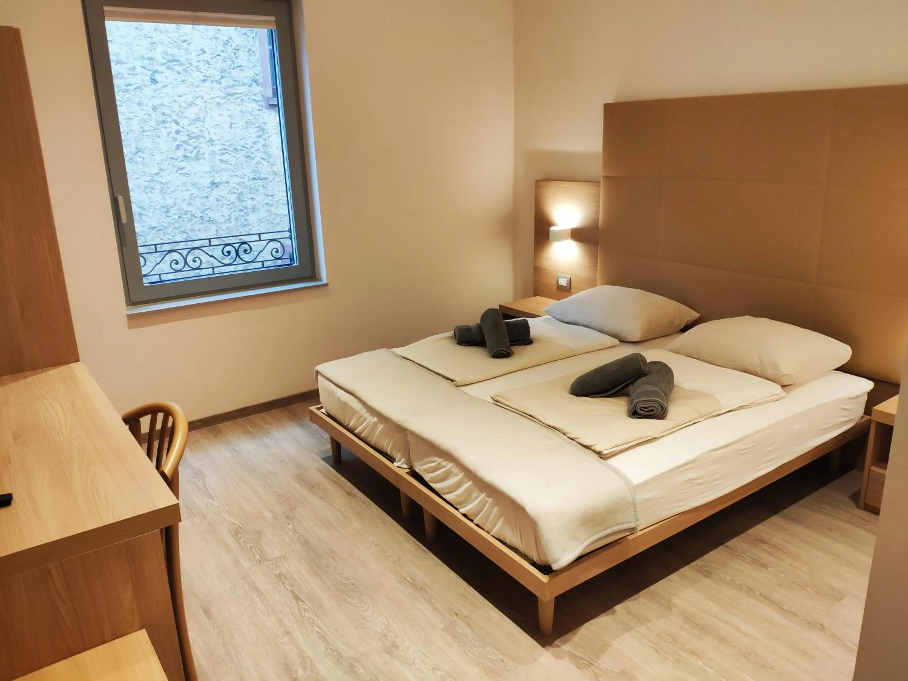 Bed in Kriemhilde Dependance