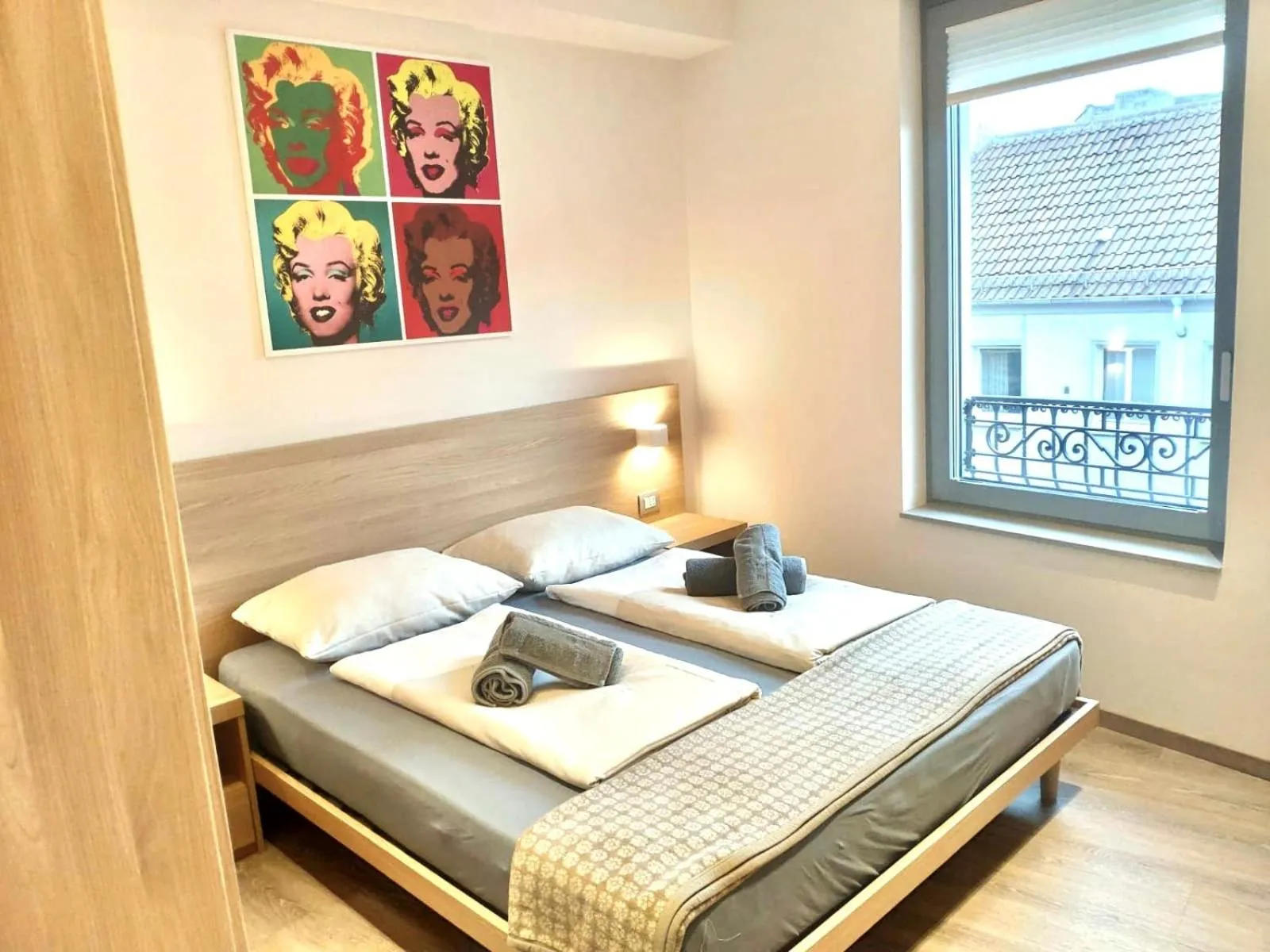 Bed in Kriemhilde Dependance