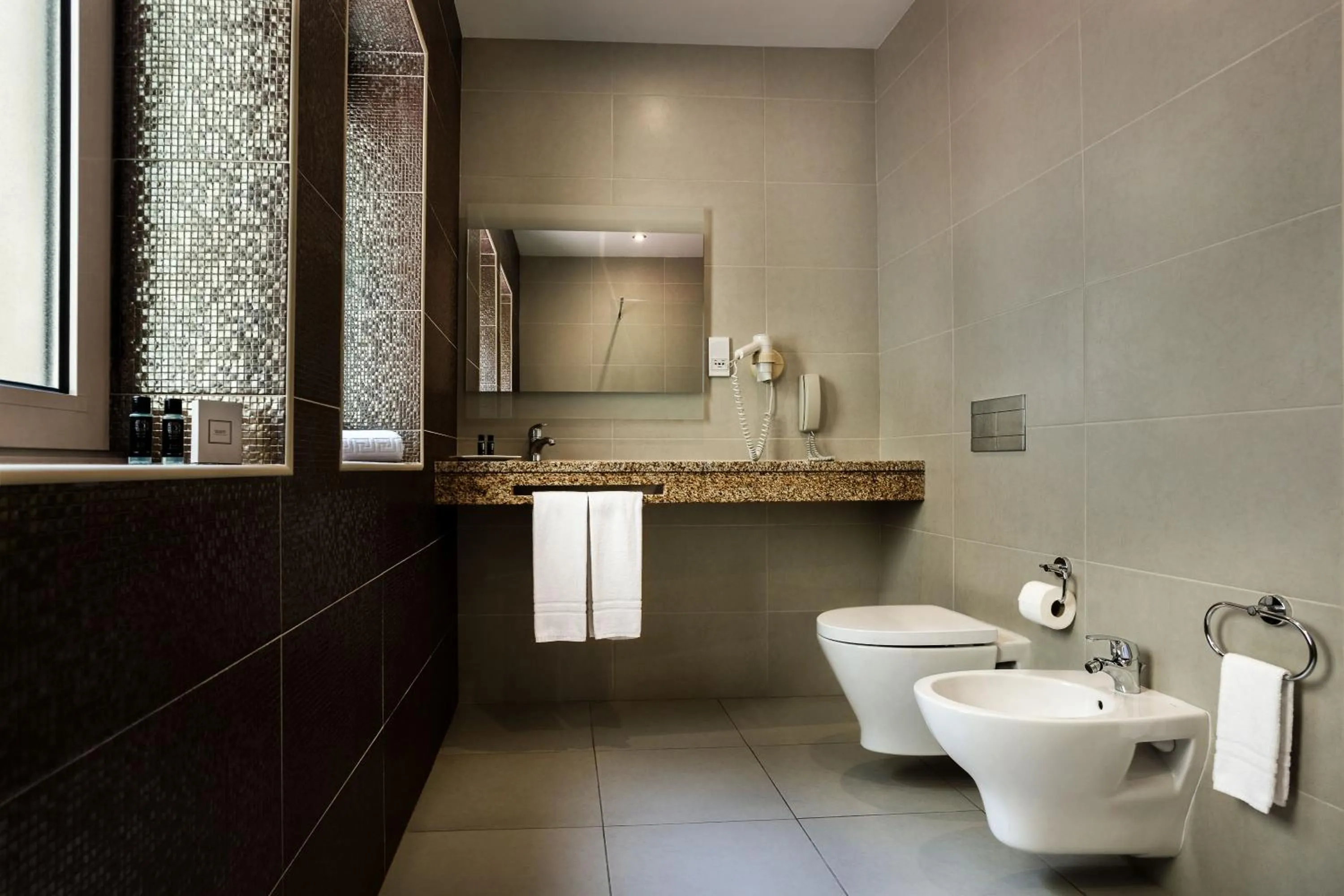 Toilet in Grão Vasco - Historic Hotel and SPA