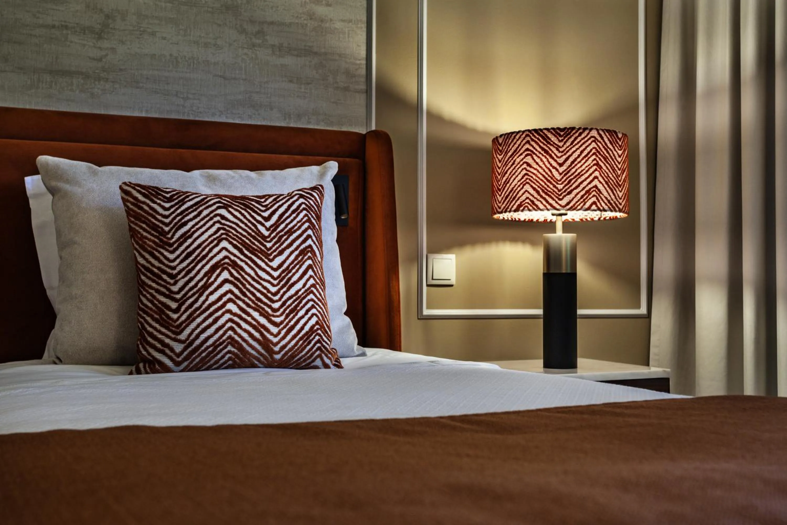 Bedroom, Bed in Grão Vasco - Historic Hotel and SPA