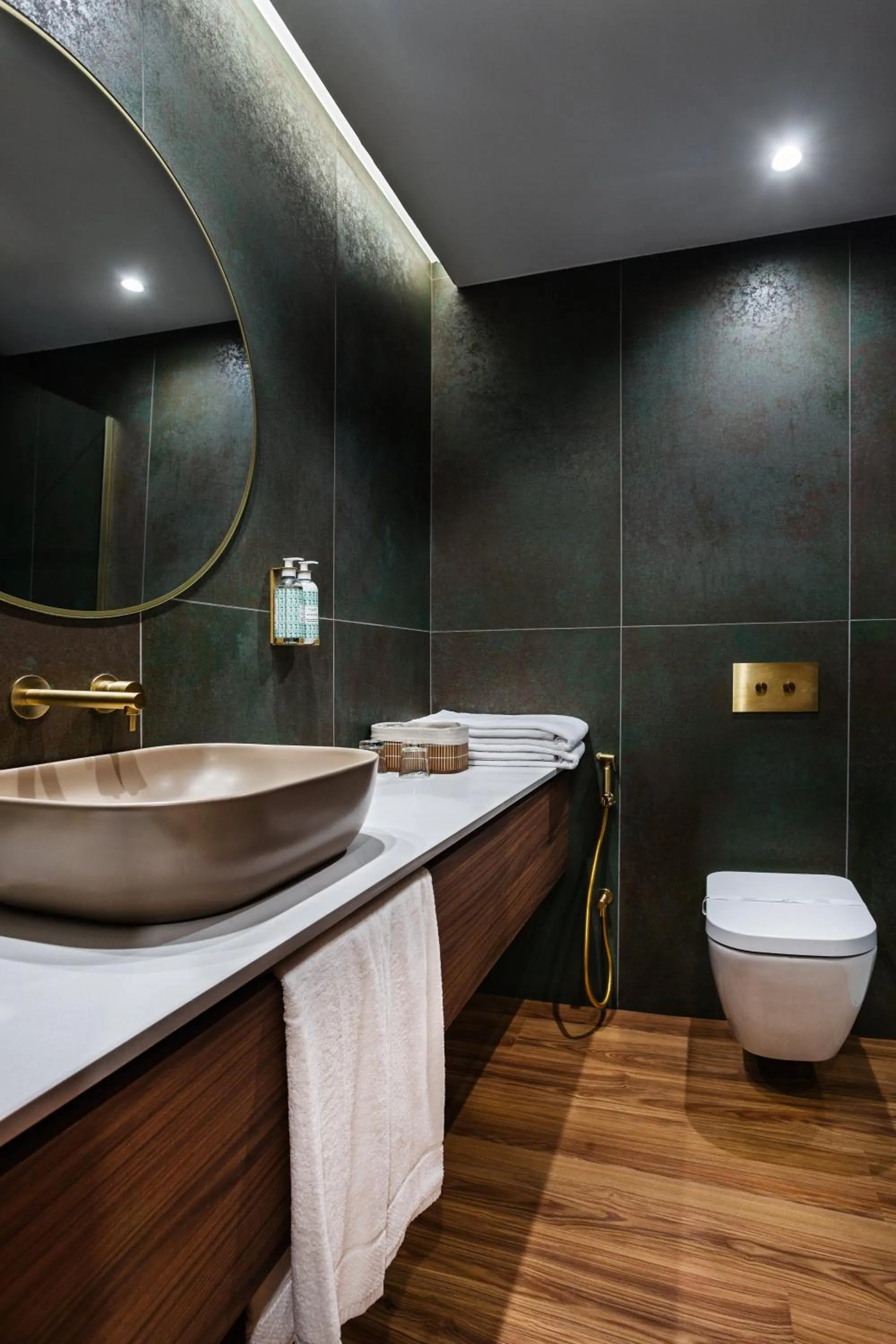 Toilet in Grão Vasco - Historic Hotel and SPA