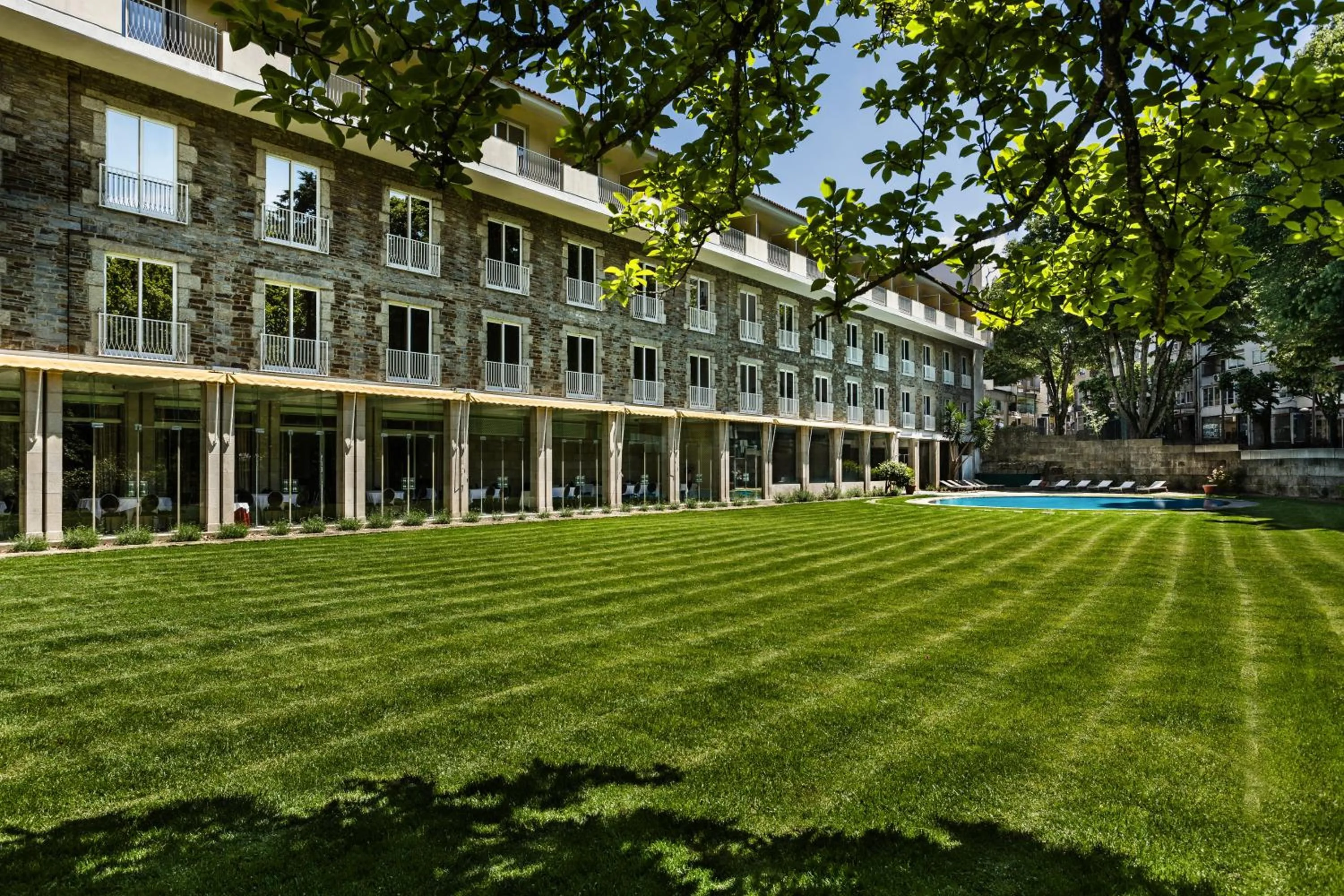 Property building in Grão Vasco - Historic Hotel and SPA