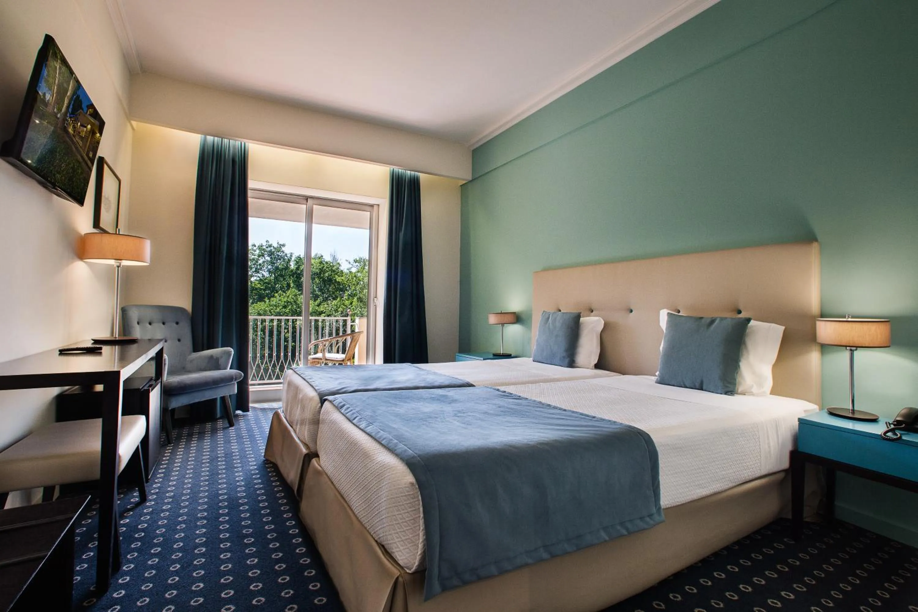 Bed in Grão Vasco - Historic Hotel and SPA