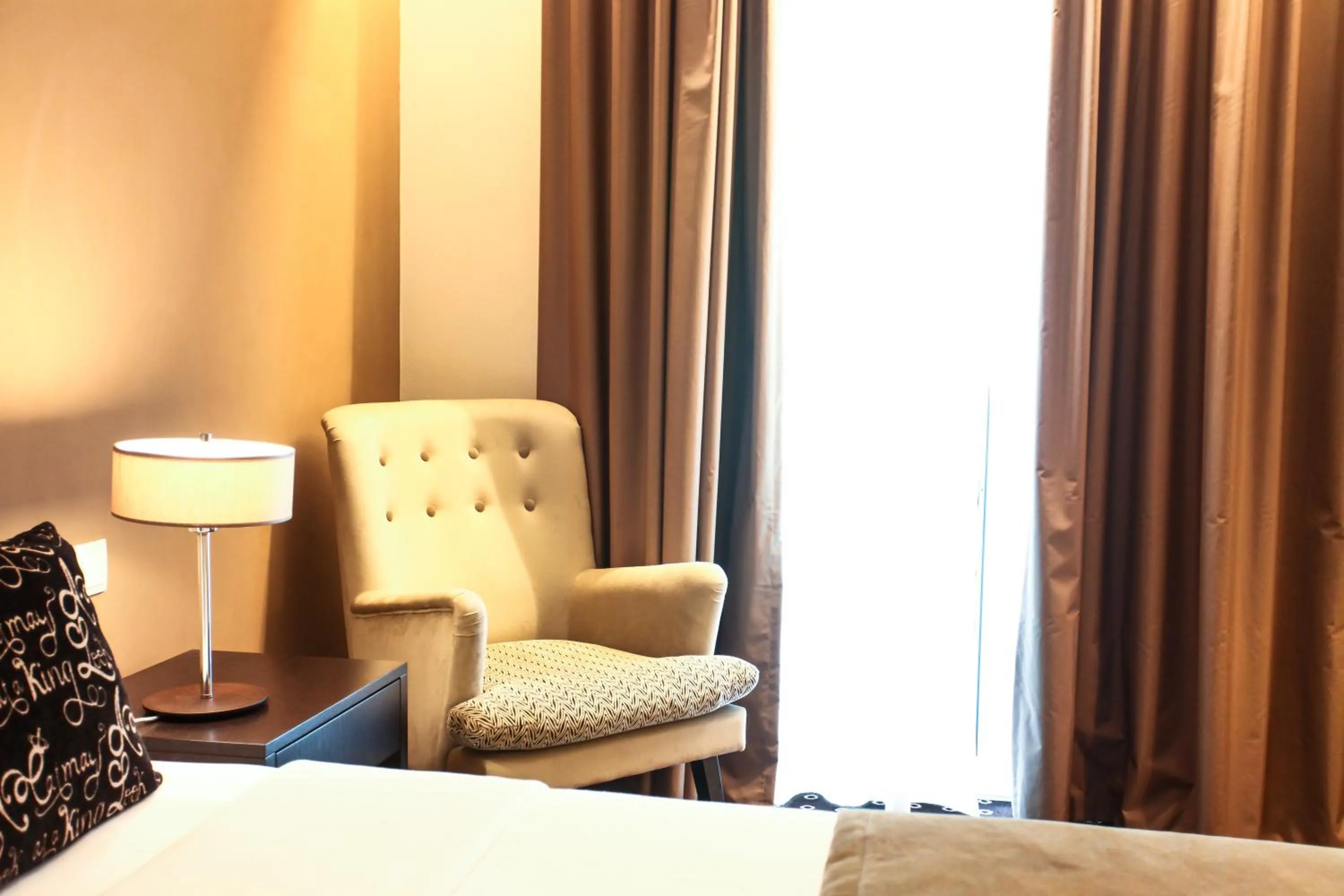 Seating area in Grão Vasco - Historic Hotel and SPA