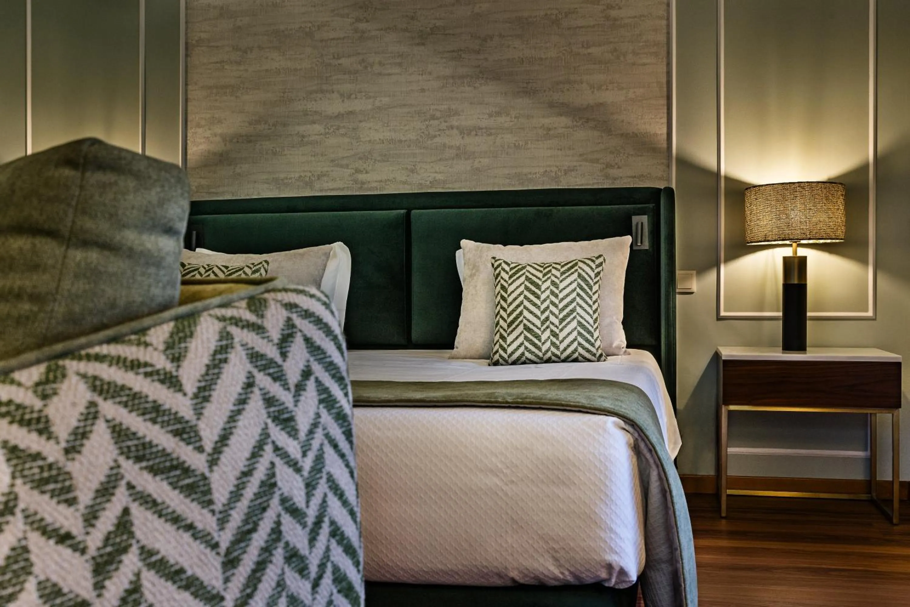 Living room, Bed in Grão Vasco - Historic Hotel and SPA