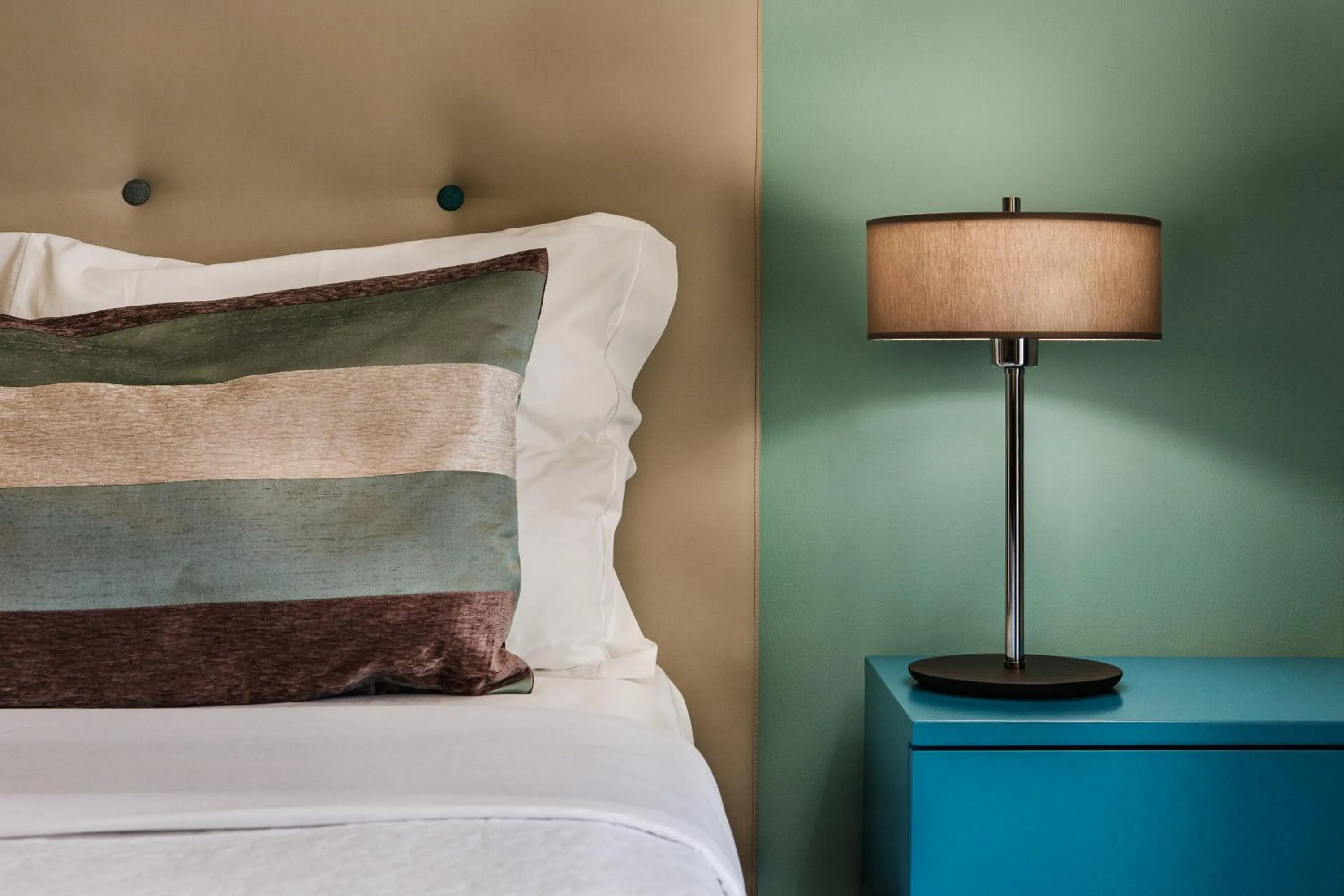 Decorative detail, Bed in Grão Vasco - Historic Hotel and SPA