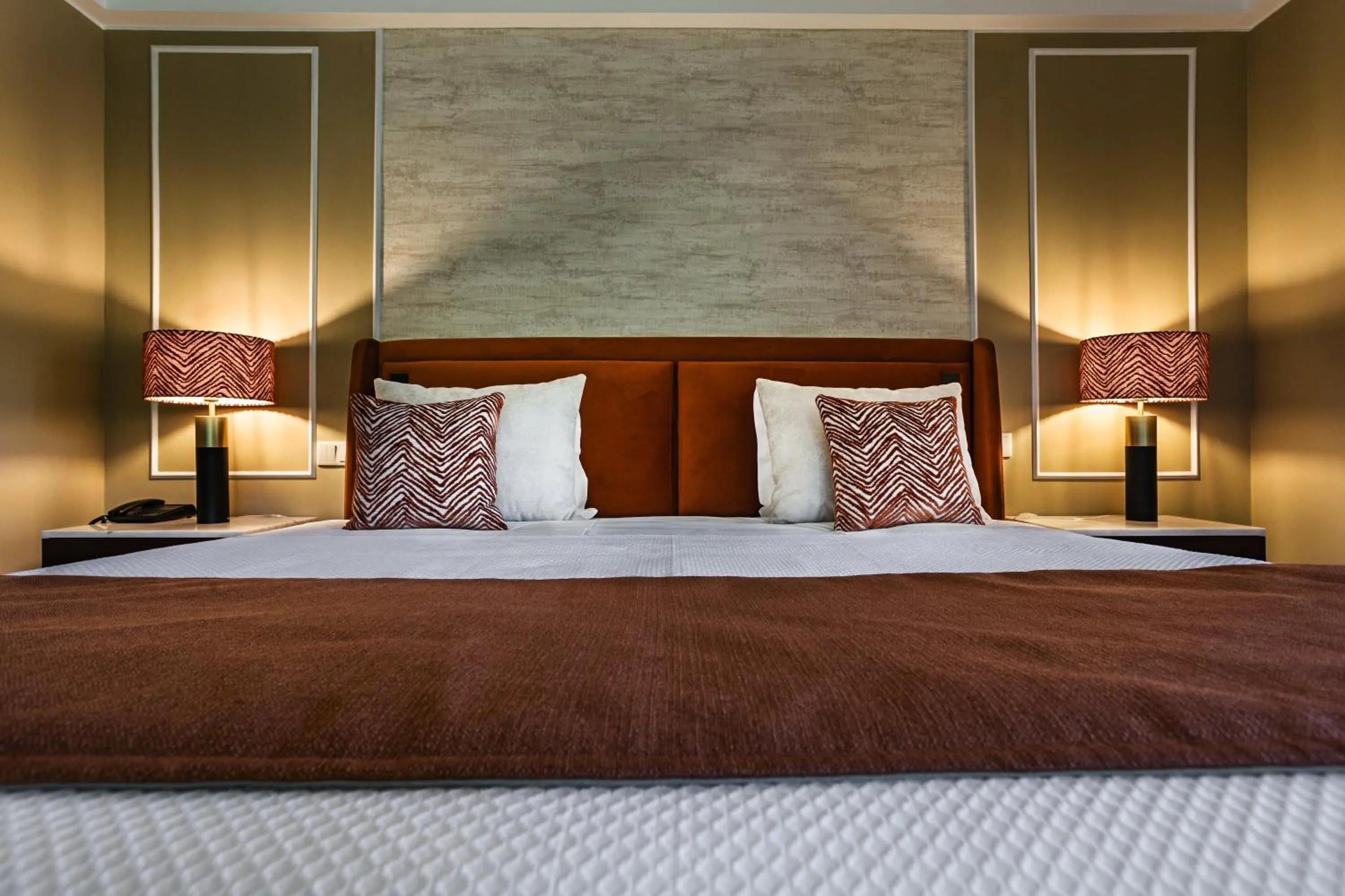 Bed in Grão Vasco - Historic Hotel and SPA