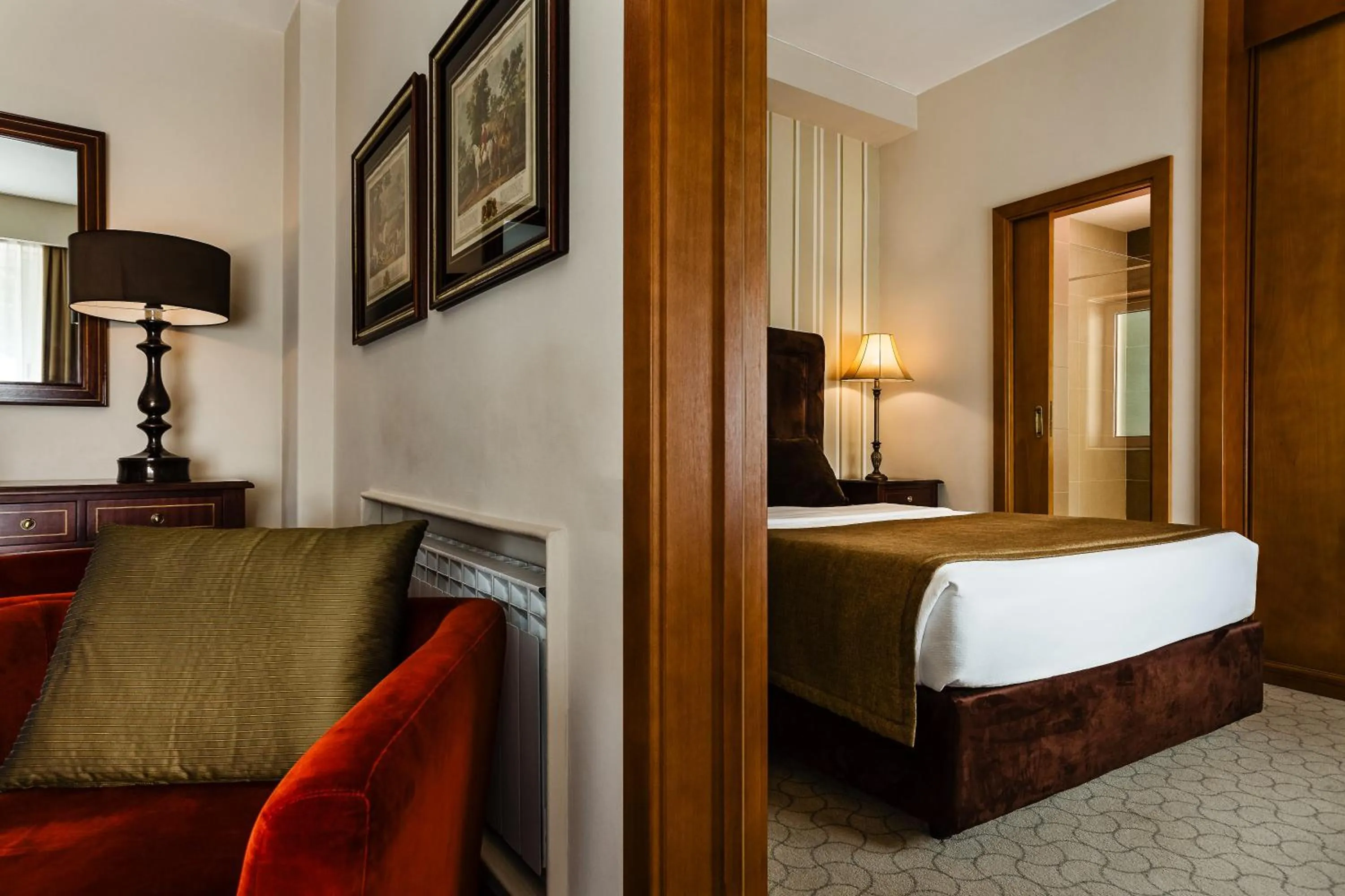 Bed in Grão Vasco - Historic Hotel and SPA