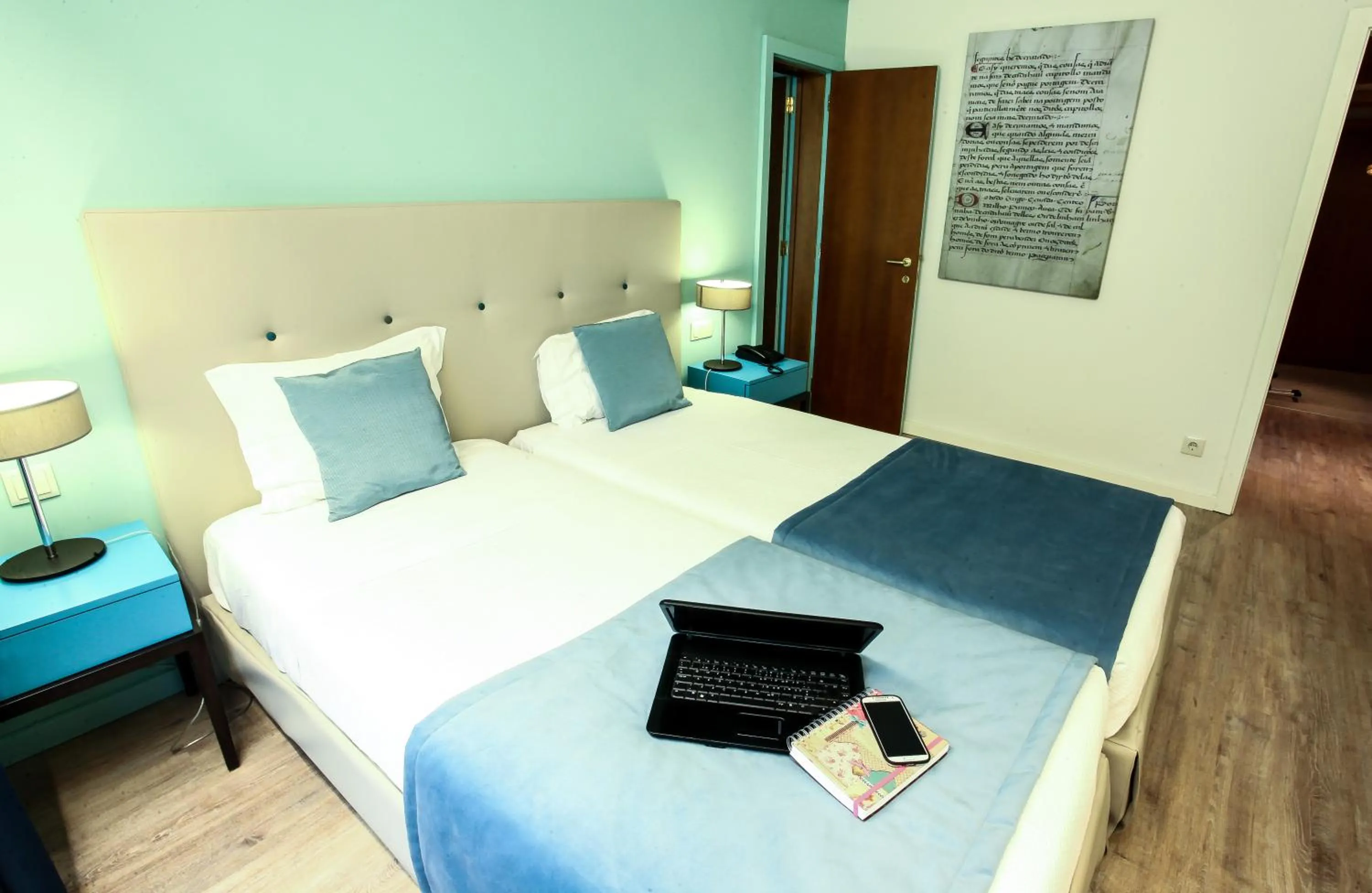 Bed in Grão Vasco - Historic Hotel and SPA