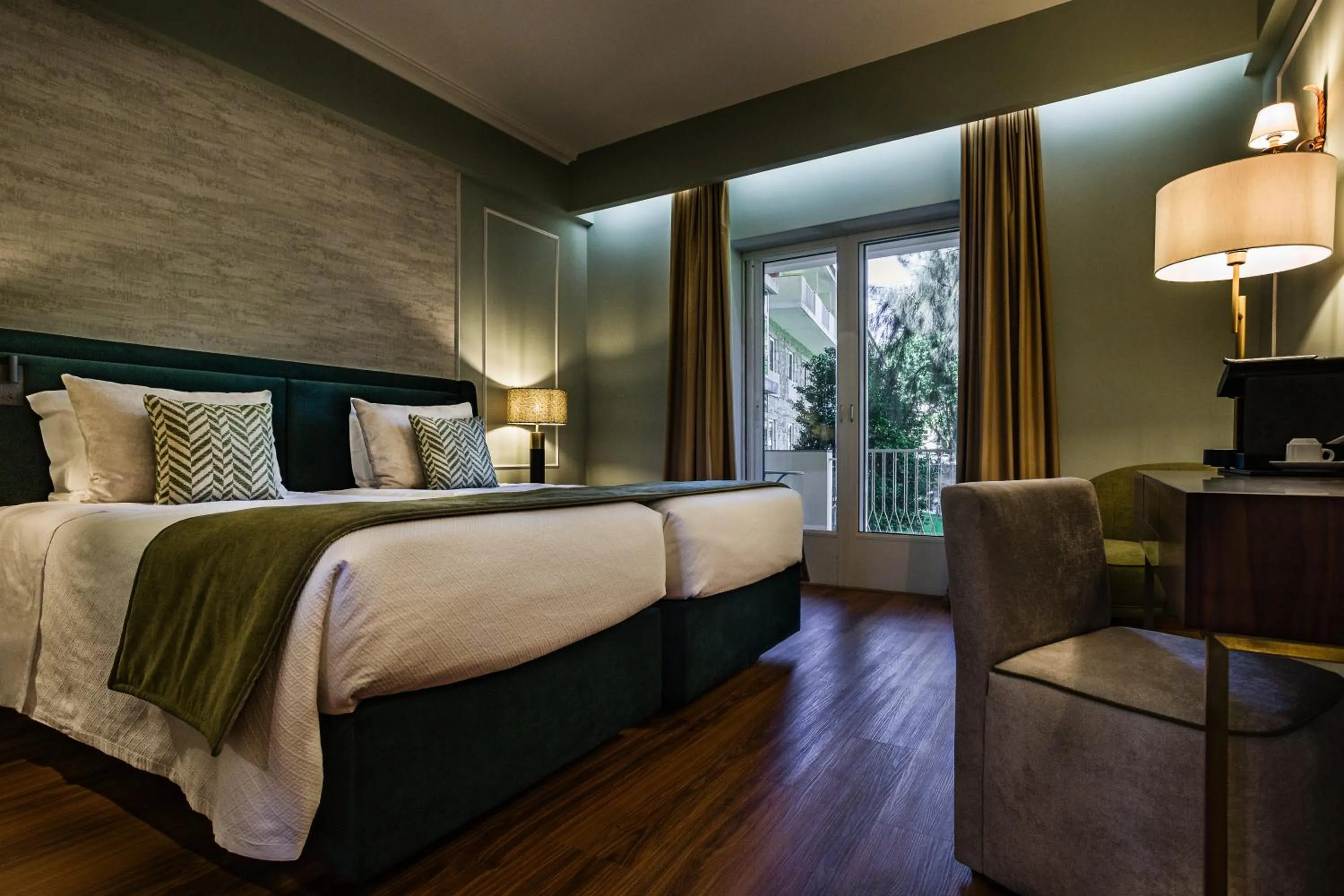 Bed in Grão Vasco - Historic Hotel and SPA