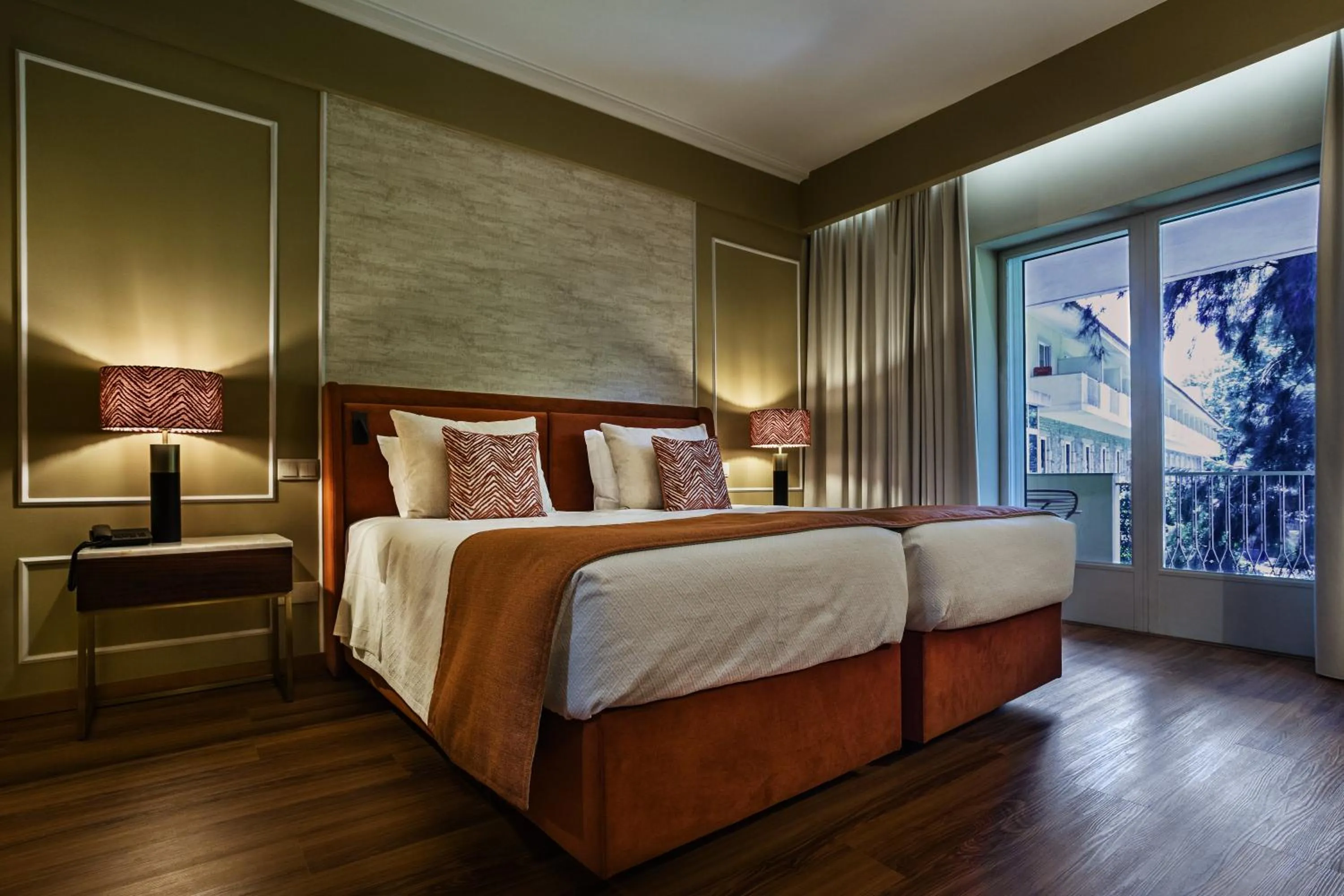 Bed in Grão Vasco - Historic Hotel and SPA