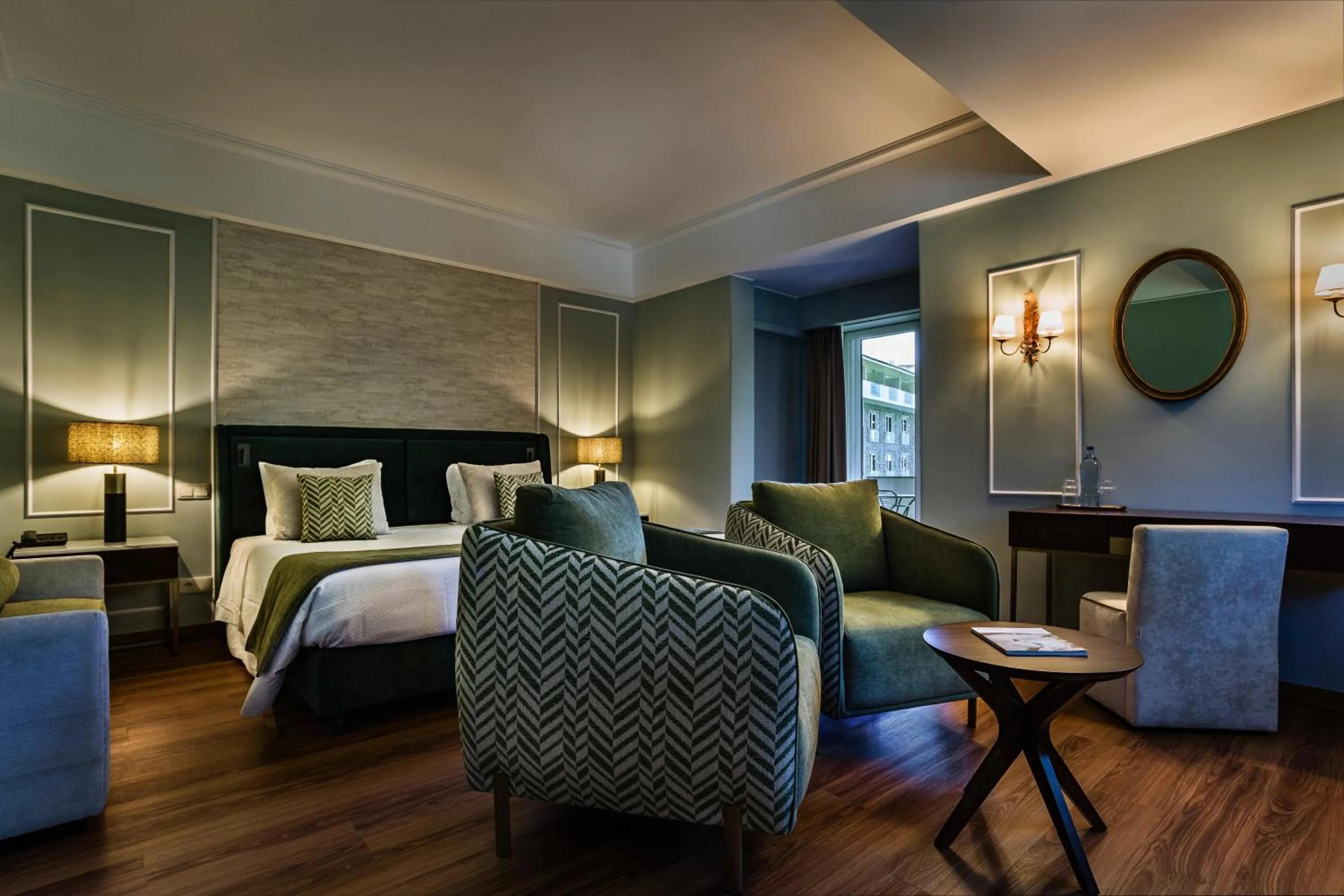 Bed in Grão Vasco - Historic Hotel and SPA