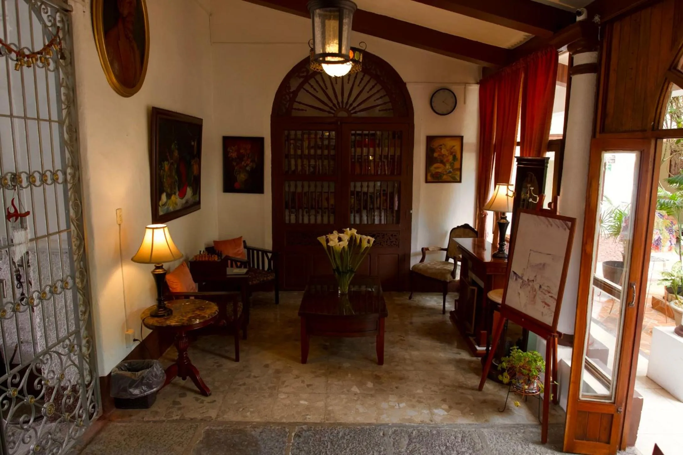 Lobby or reception in Posada Galeria Alberto Sedas