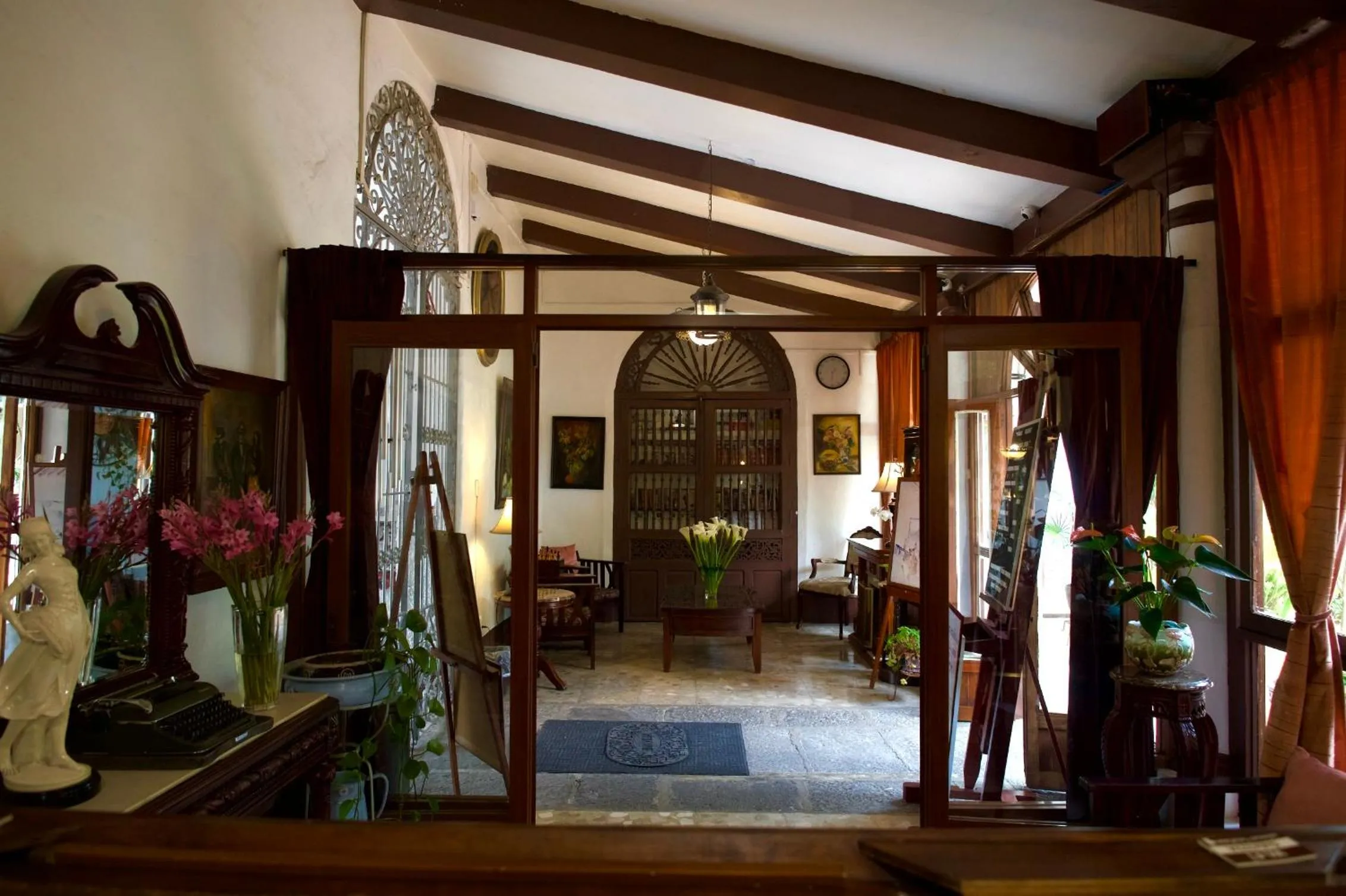 Lobby or reception in Posada Galeria Alberto Sedas
