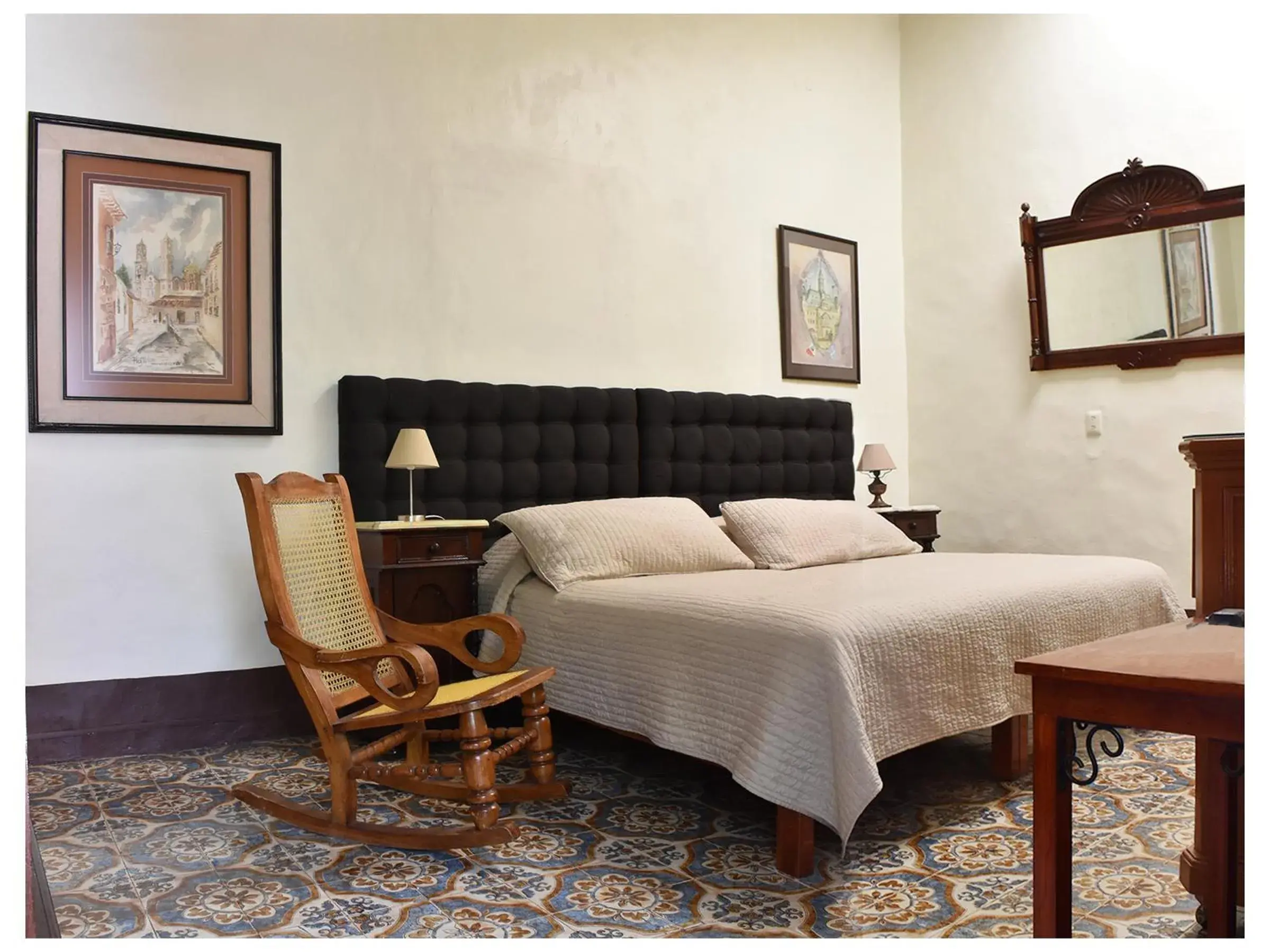 Double Room - single occupancy in Posada Galeria Alberto Sedas Double Room - single occupancy in Posada Galeria Alberto Sedas