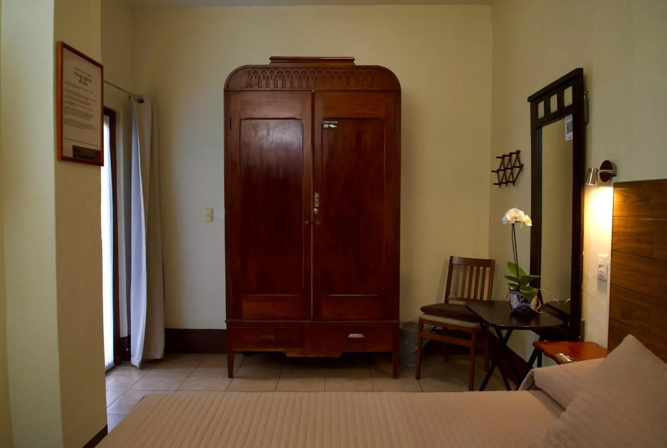 Double Room - single occupancy in Posada Galeria Alberto Sedas Double Room - single occupancy in Posada Galeria Alberto Sedas