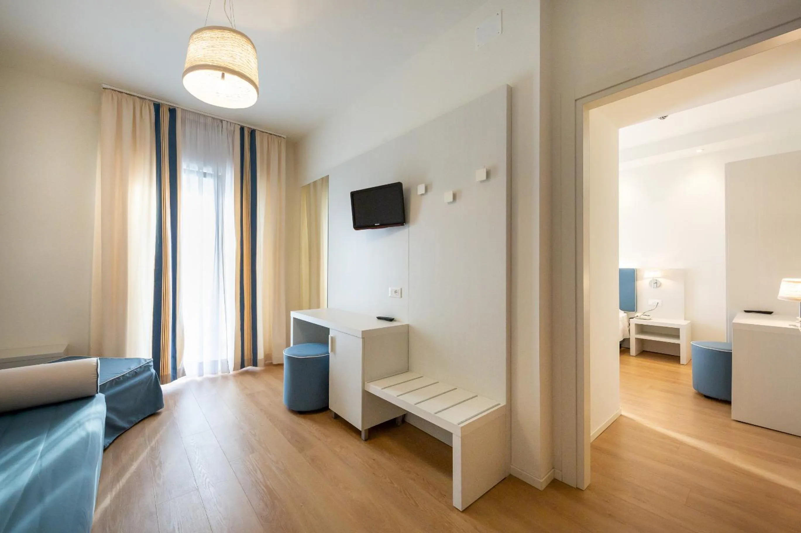 Photo of the whole room, Bed in Hotel Ariston