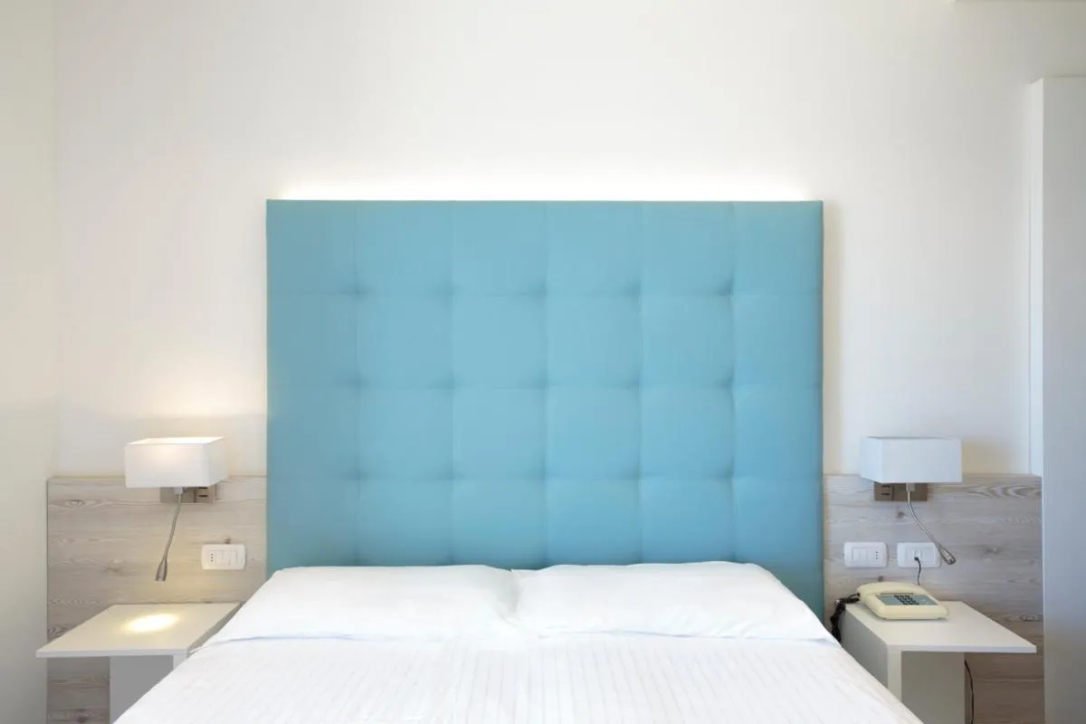 Bedroom, Bed in Hotel Ariston