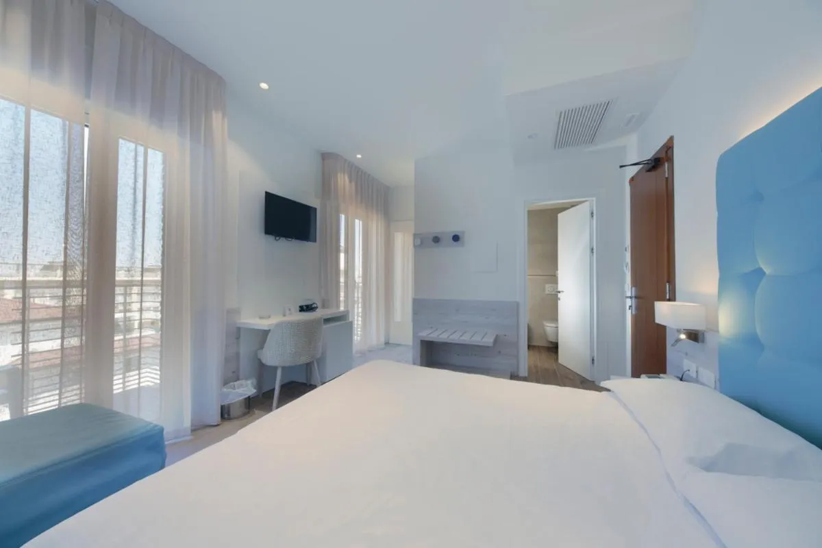 Bedroom, Bed in Hotel Ariston