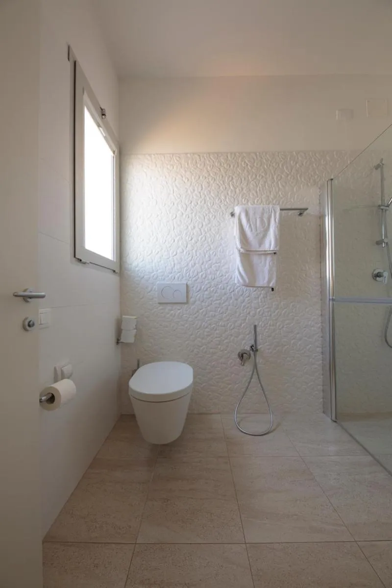 Bathroom in Hotel Ariston