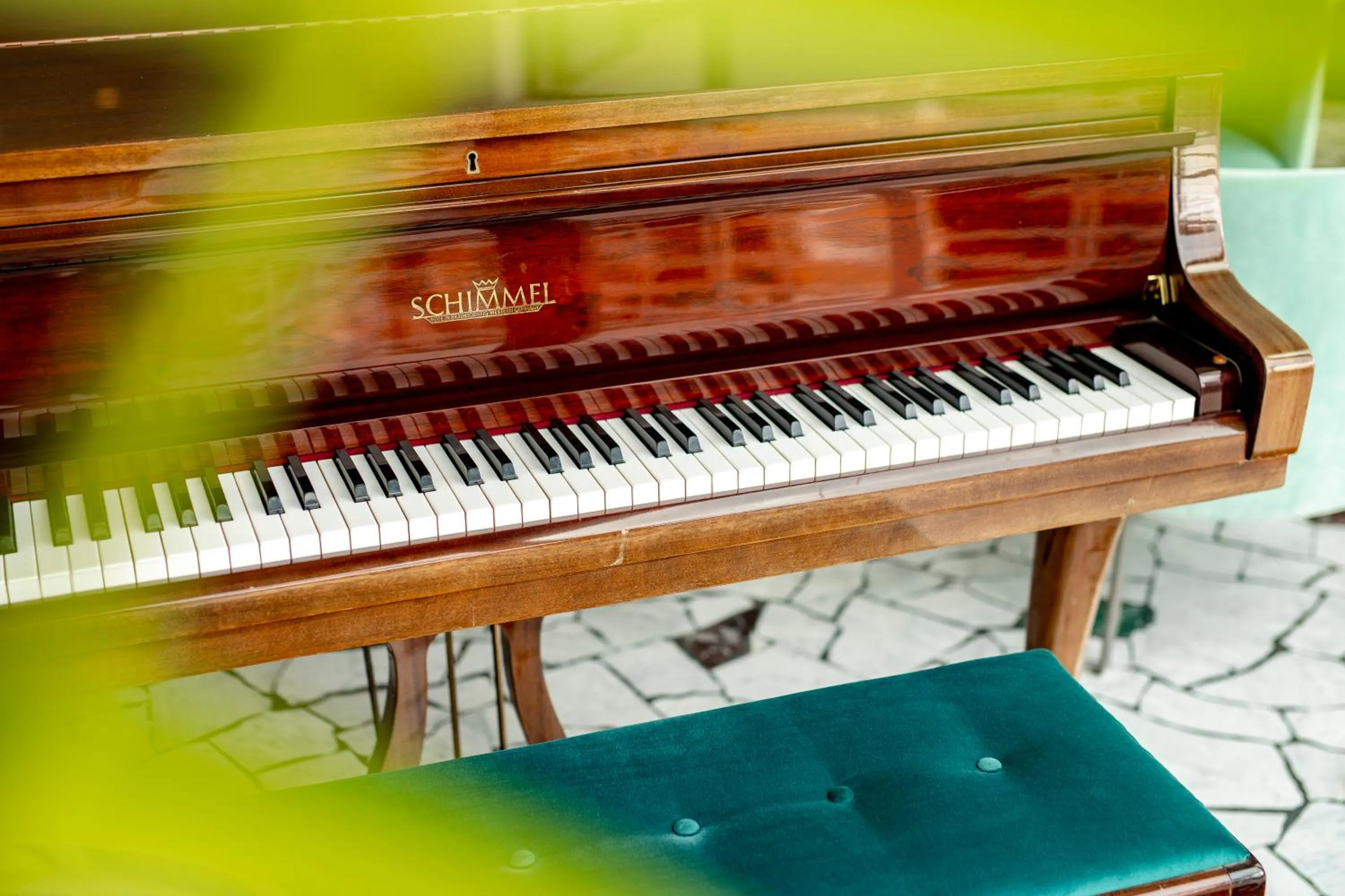 Lobby or reception in Hotel Ariston