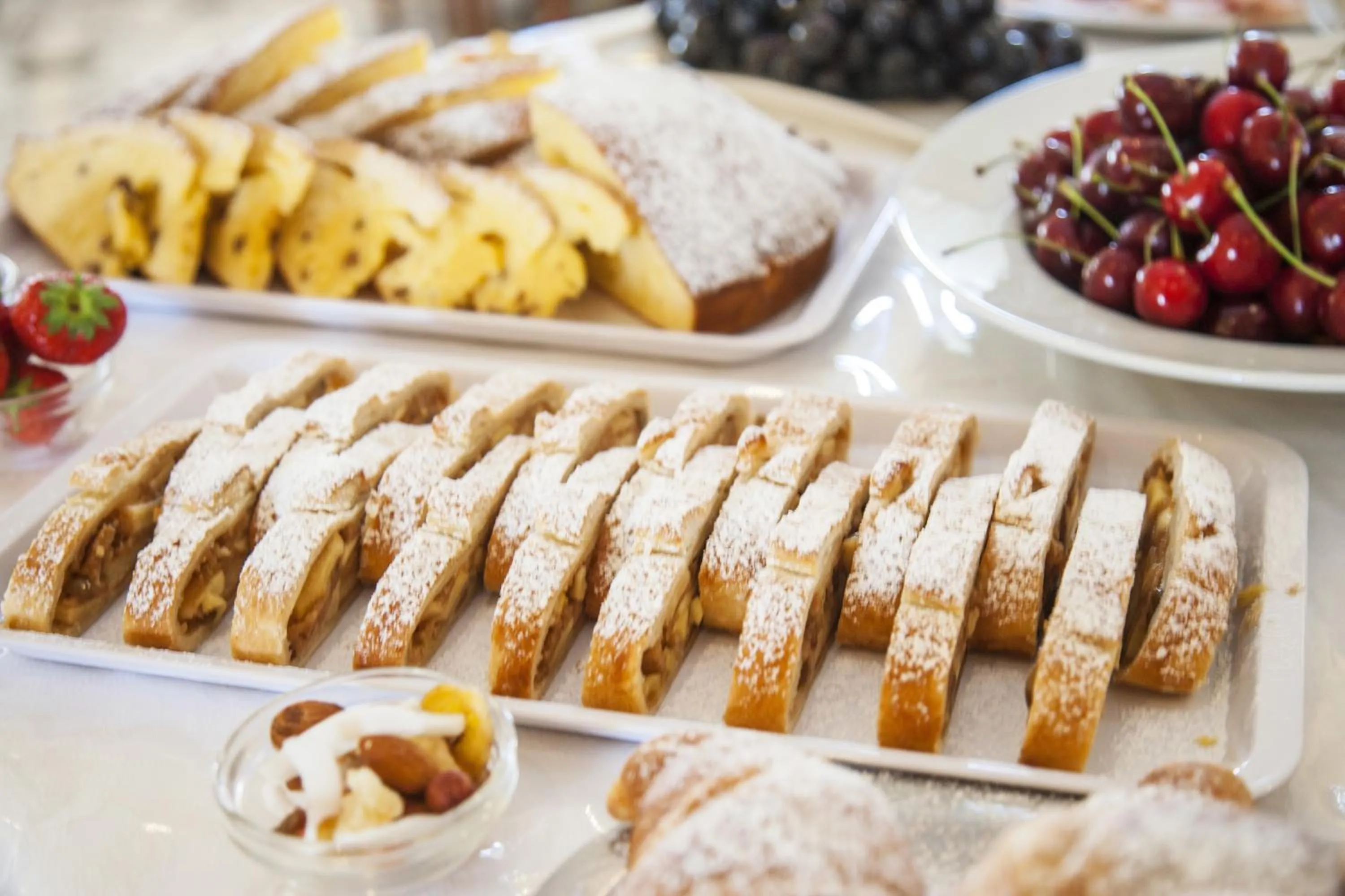 Food in Hotel Ariston