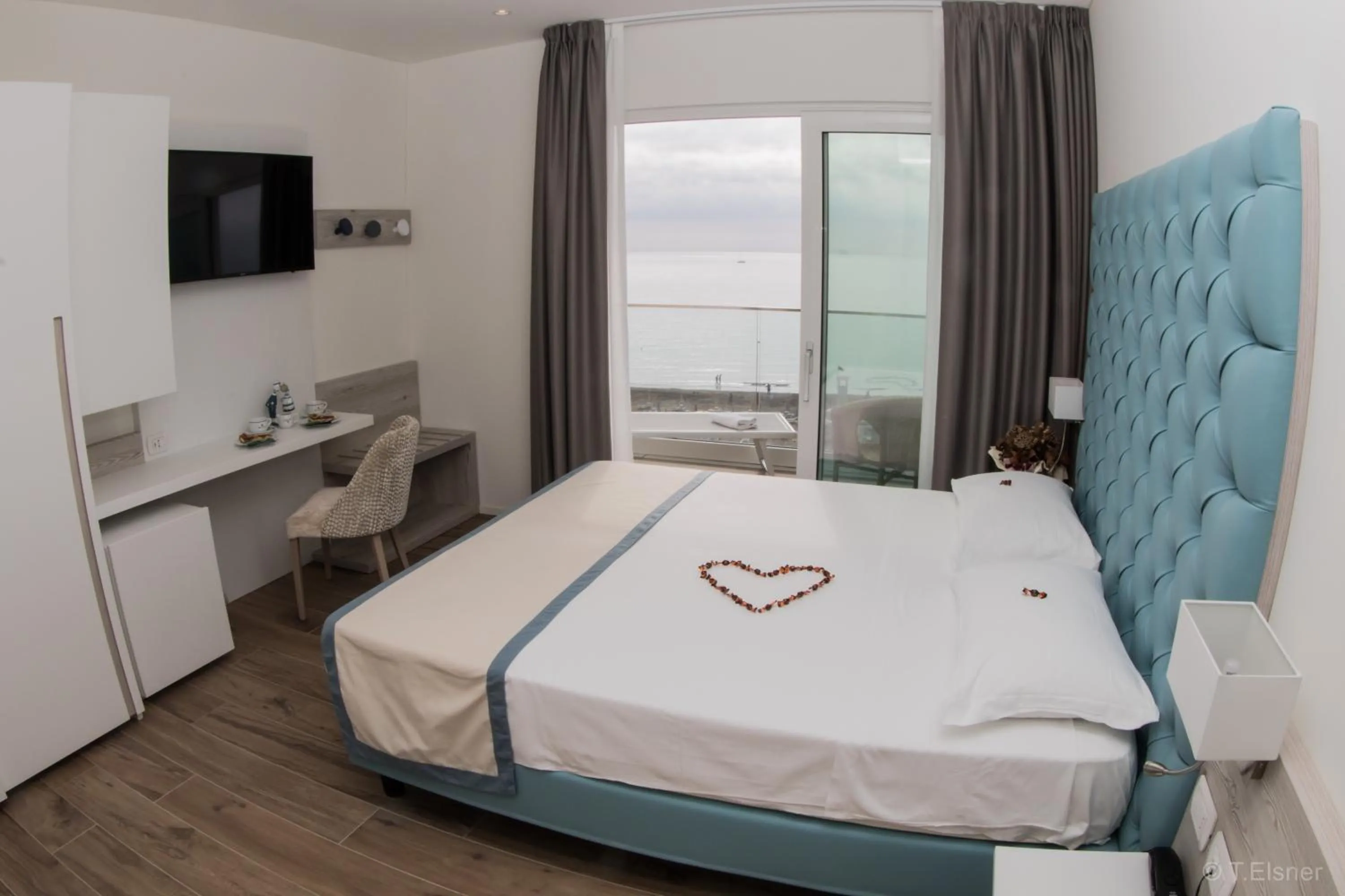 Bedroom, Bed in Hotel Ariston