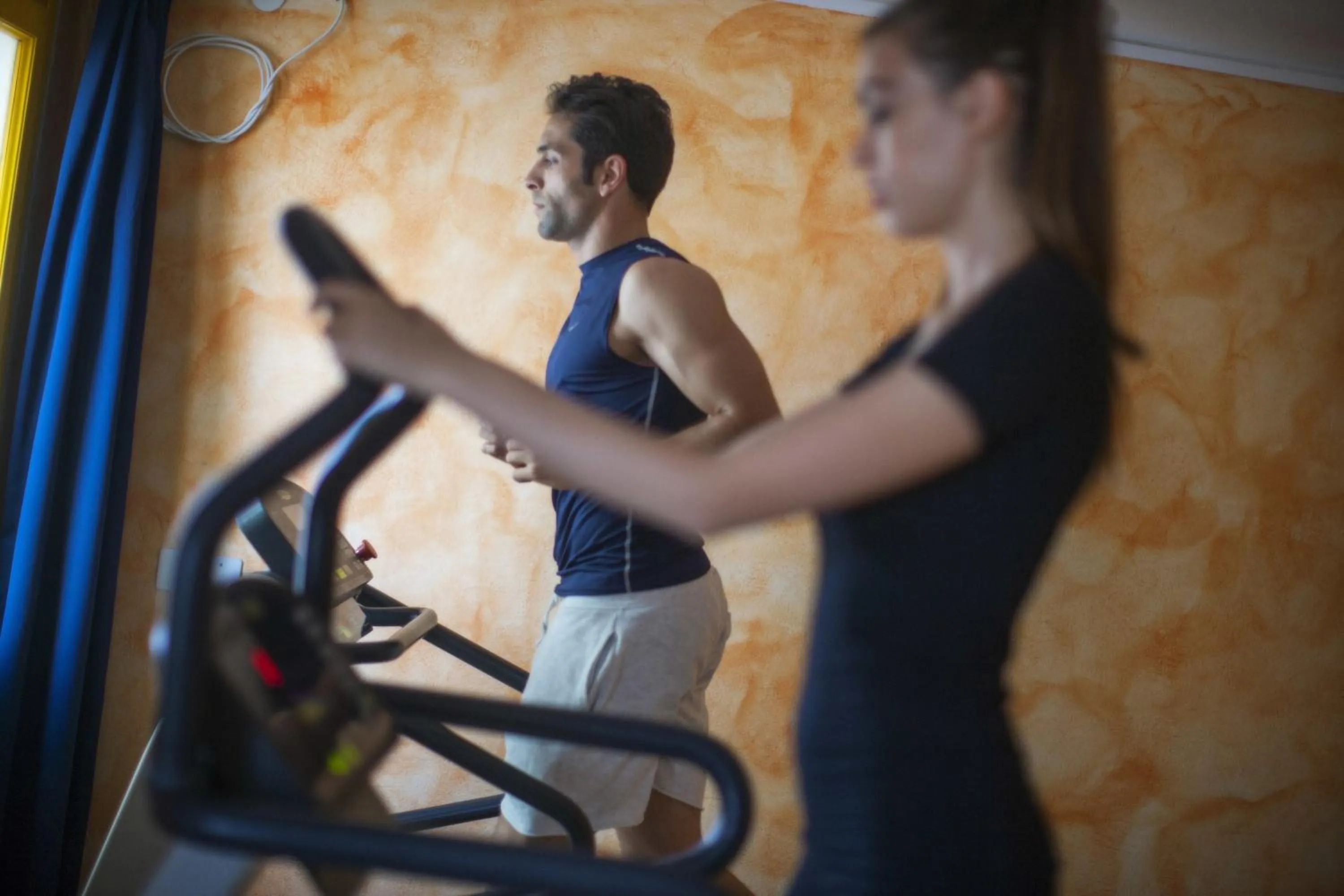 Fitness centre/facilities in Hotel Ariston