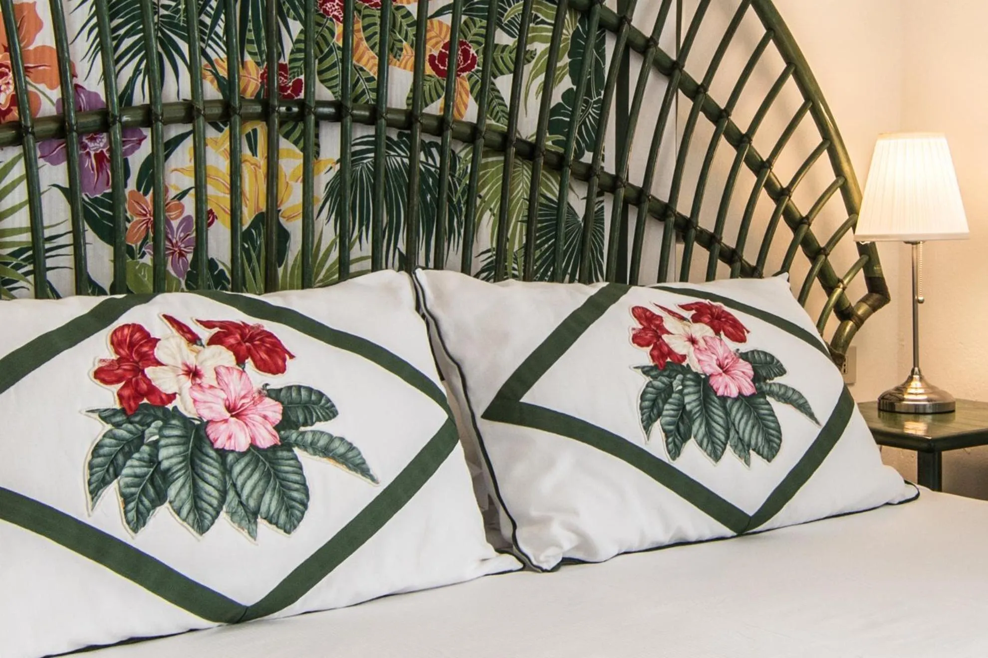 Bed in Hotel Doriana