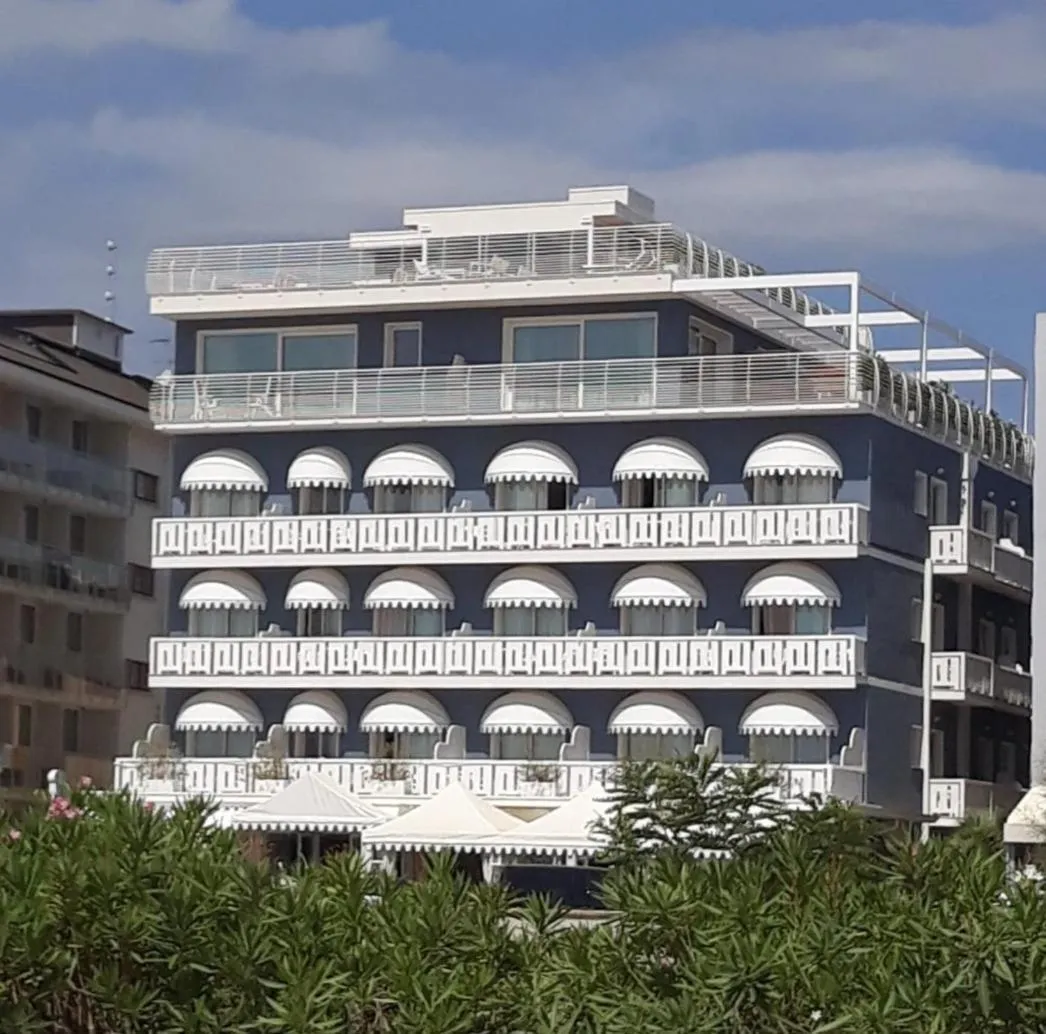 Property building in Hotel Doriana