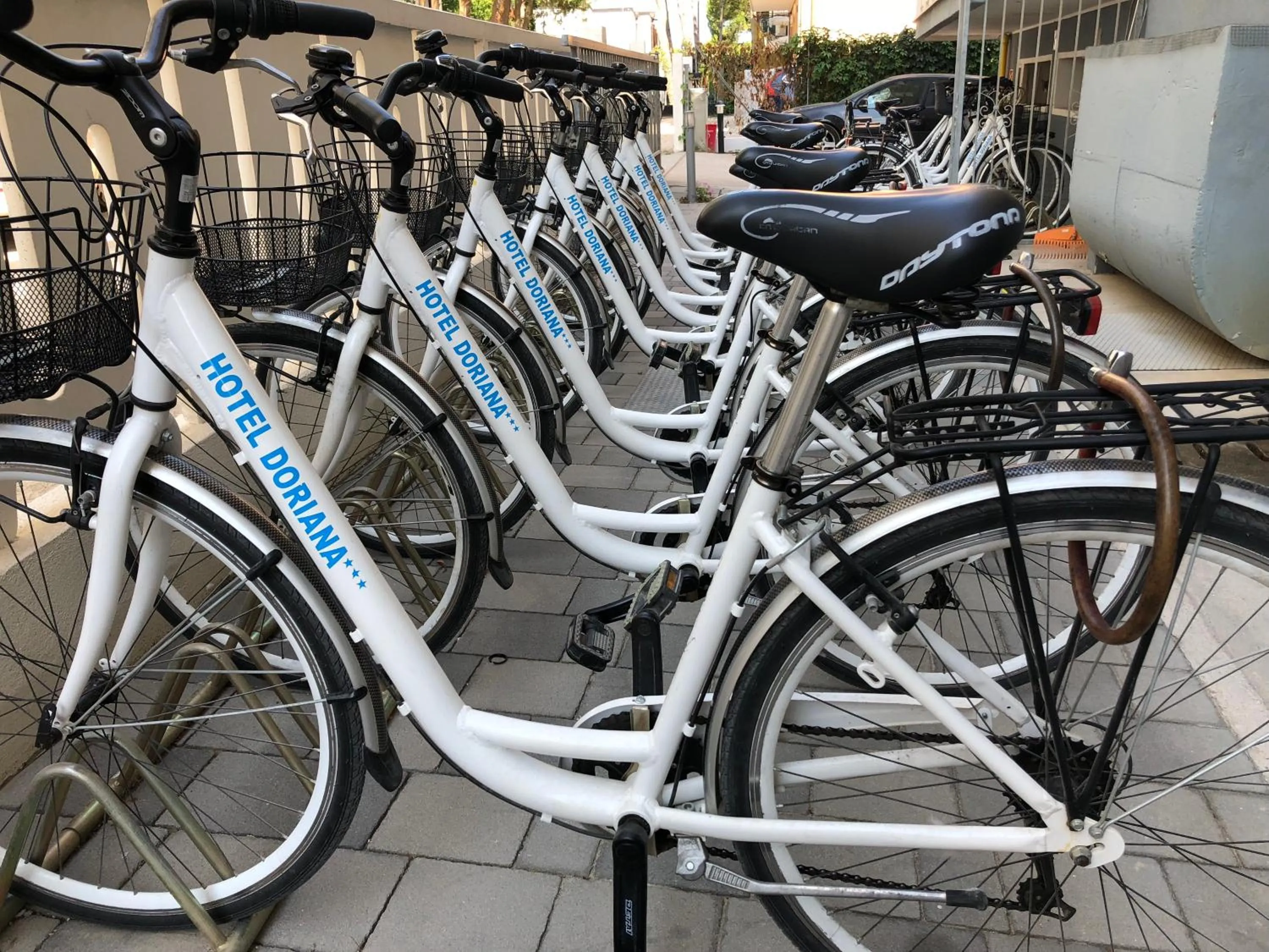 Cycling in Hotel Doriana