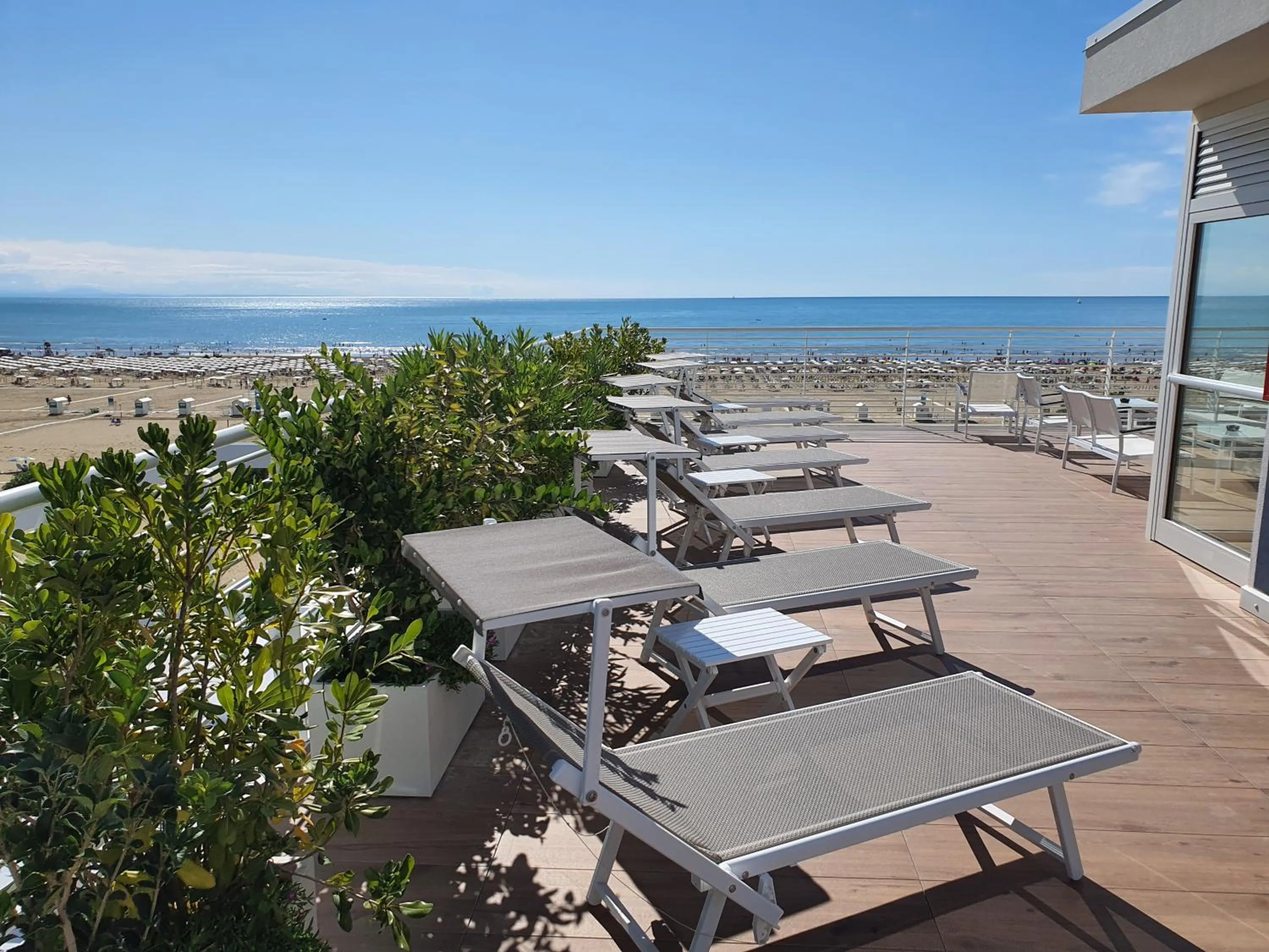 Sea view in Hotel Doriana