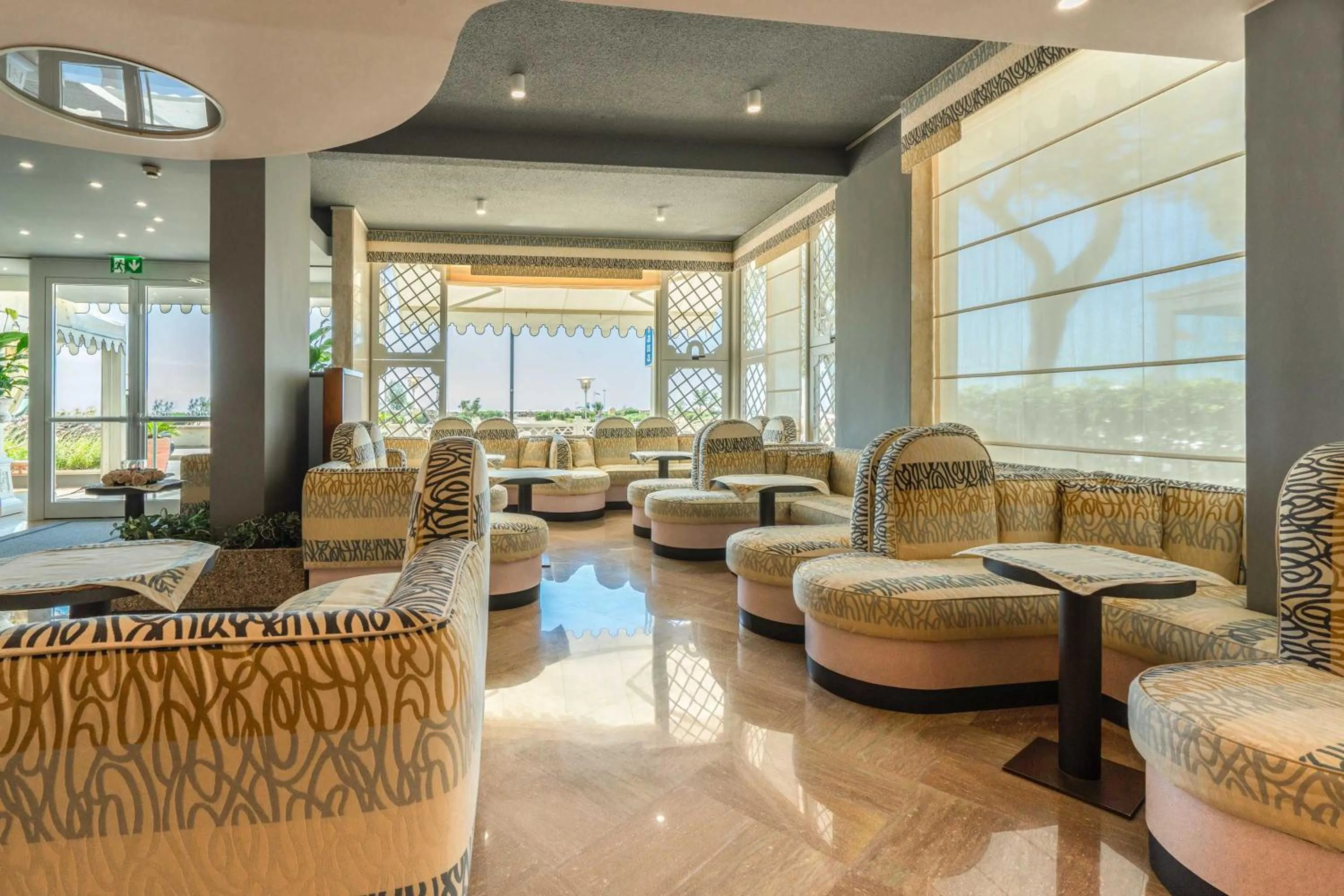 Property building in Hotel Doriana