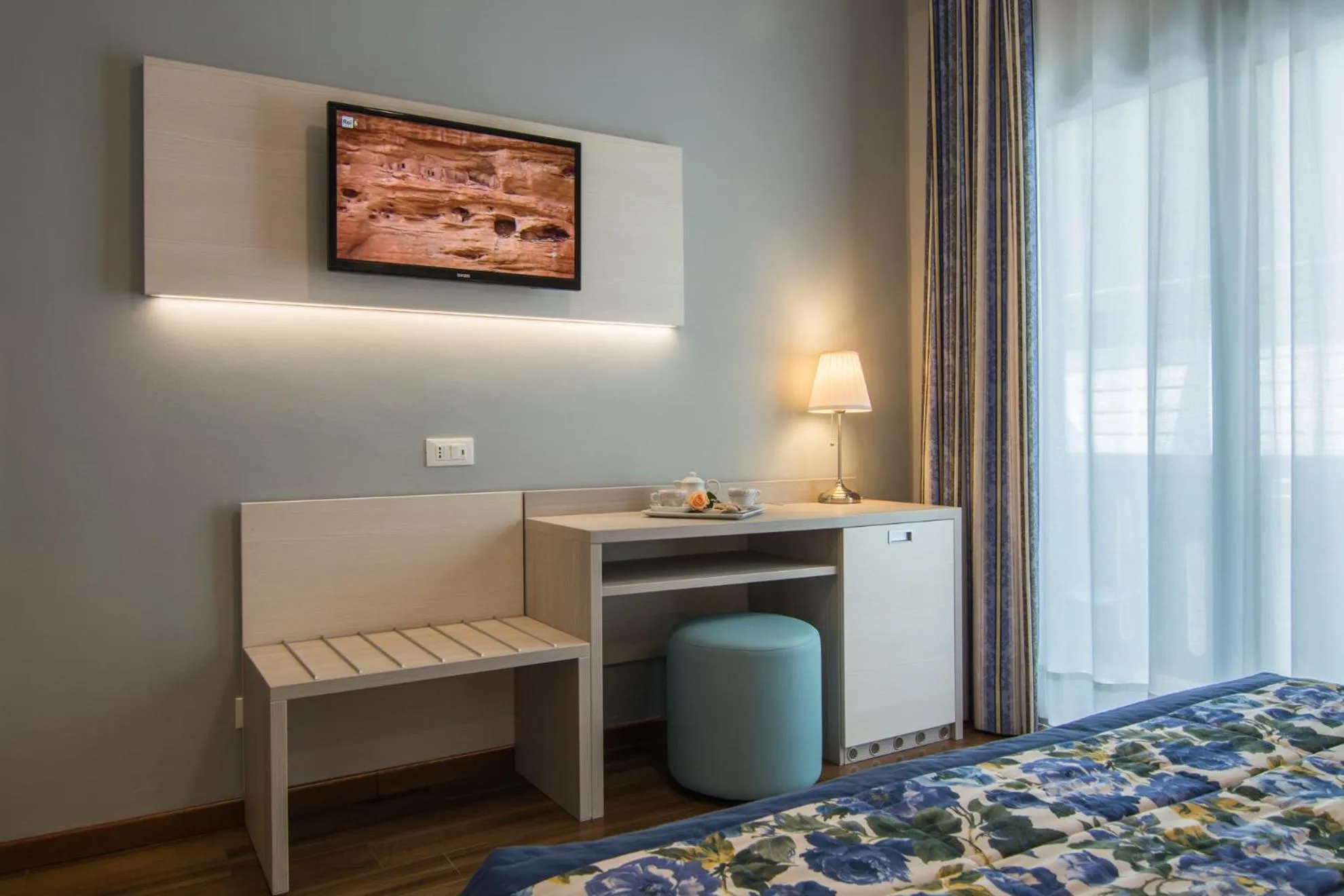 Bedroom, Bed in Hotel Doriana