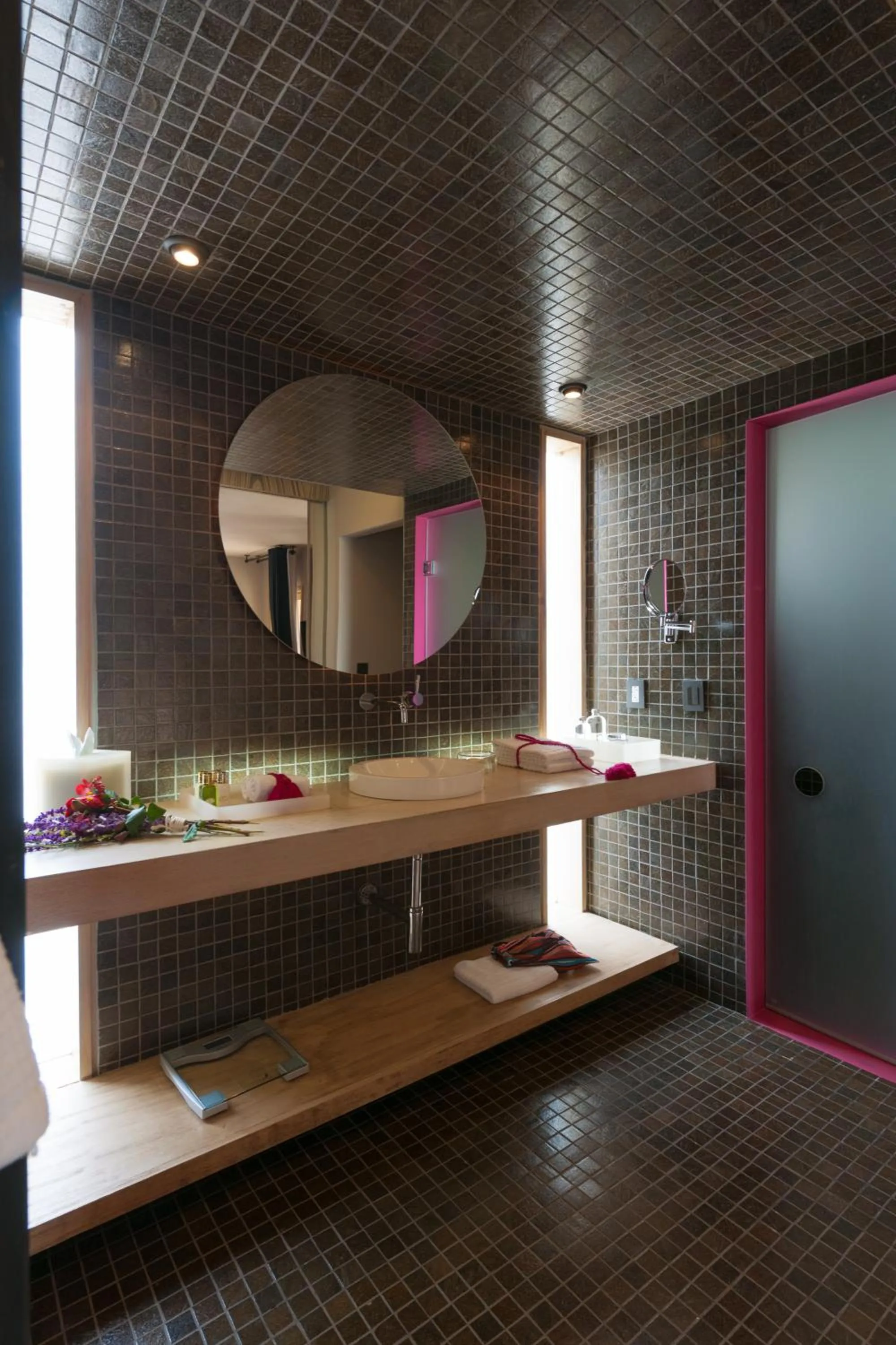 Bathroom in Hotel Bo