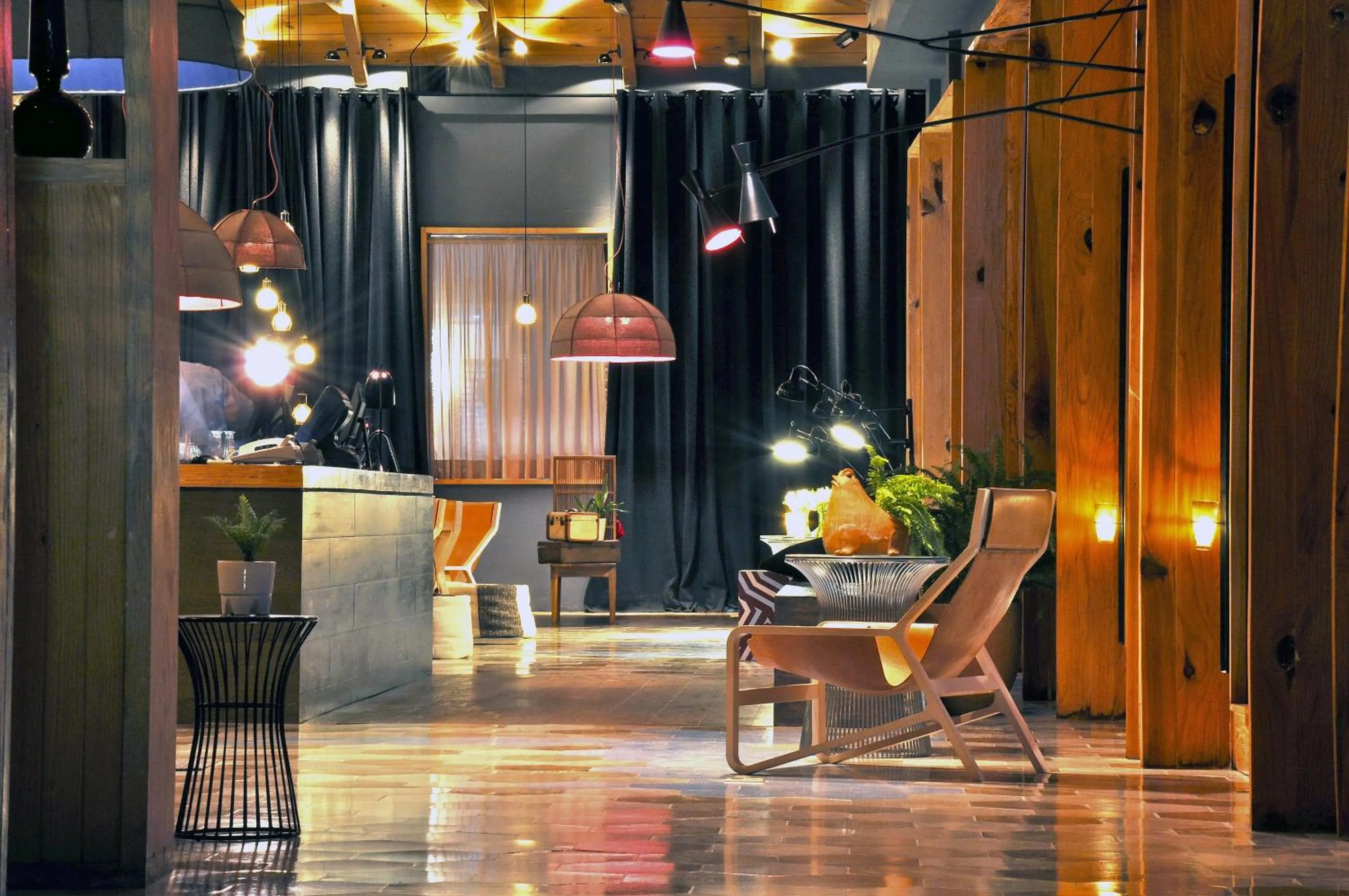 Lobby or reception in Hotel Bo