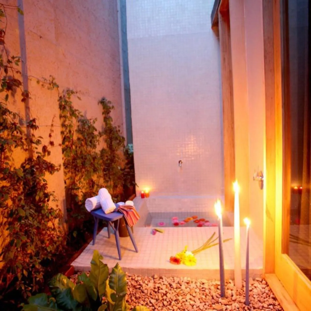 Balcony/Terrace in Hotel Bo