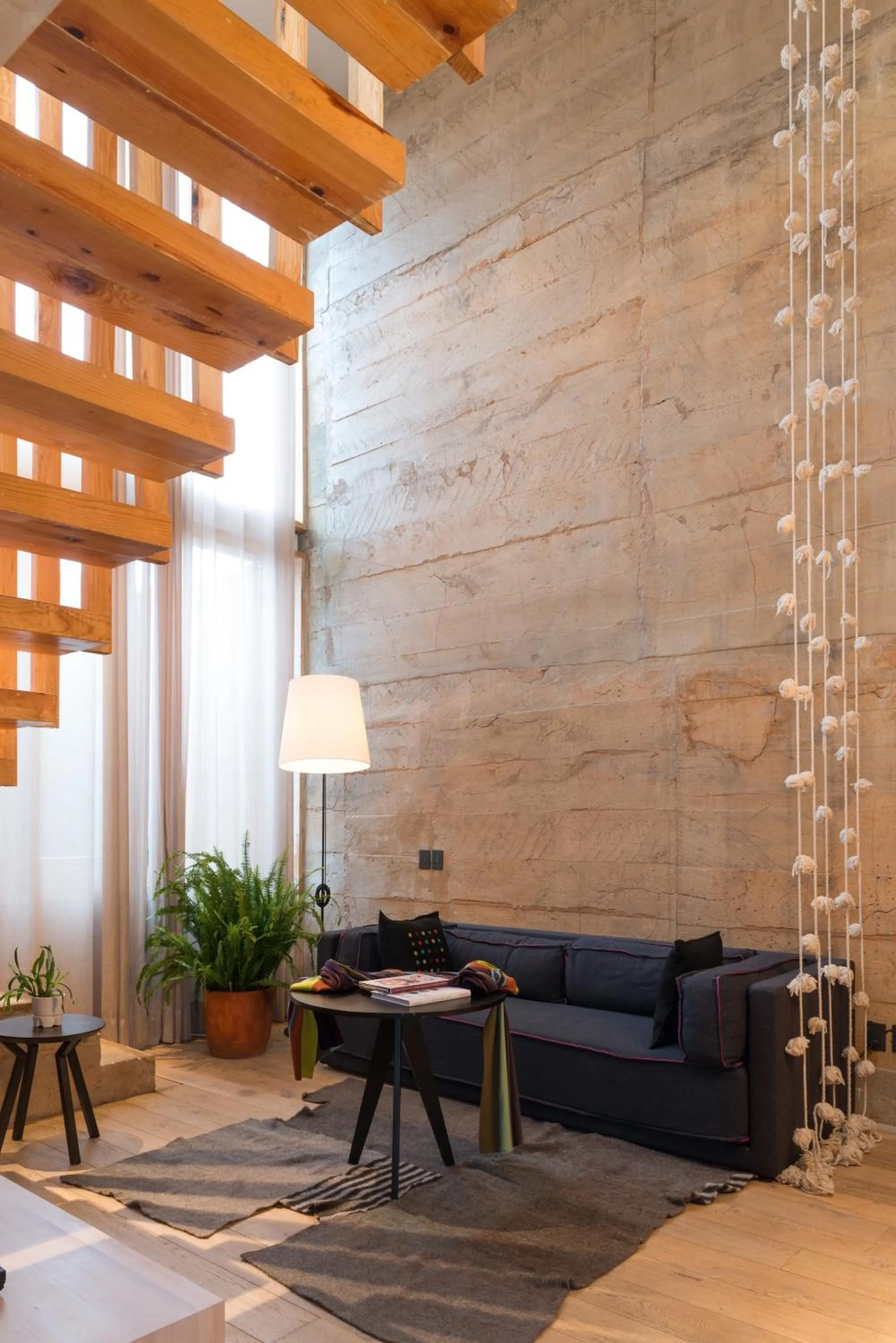 Living room in Hotel Bo