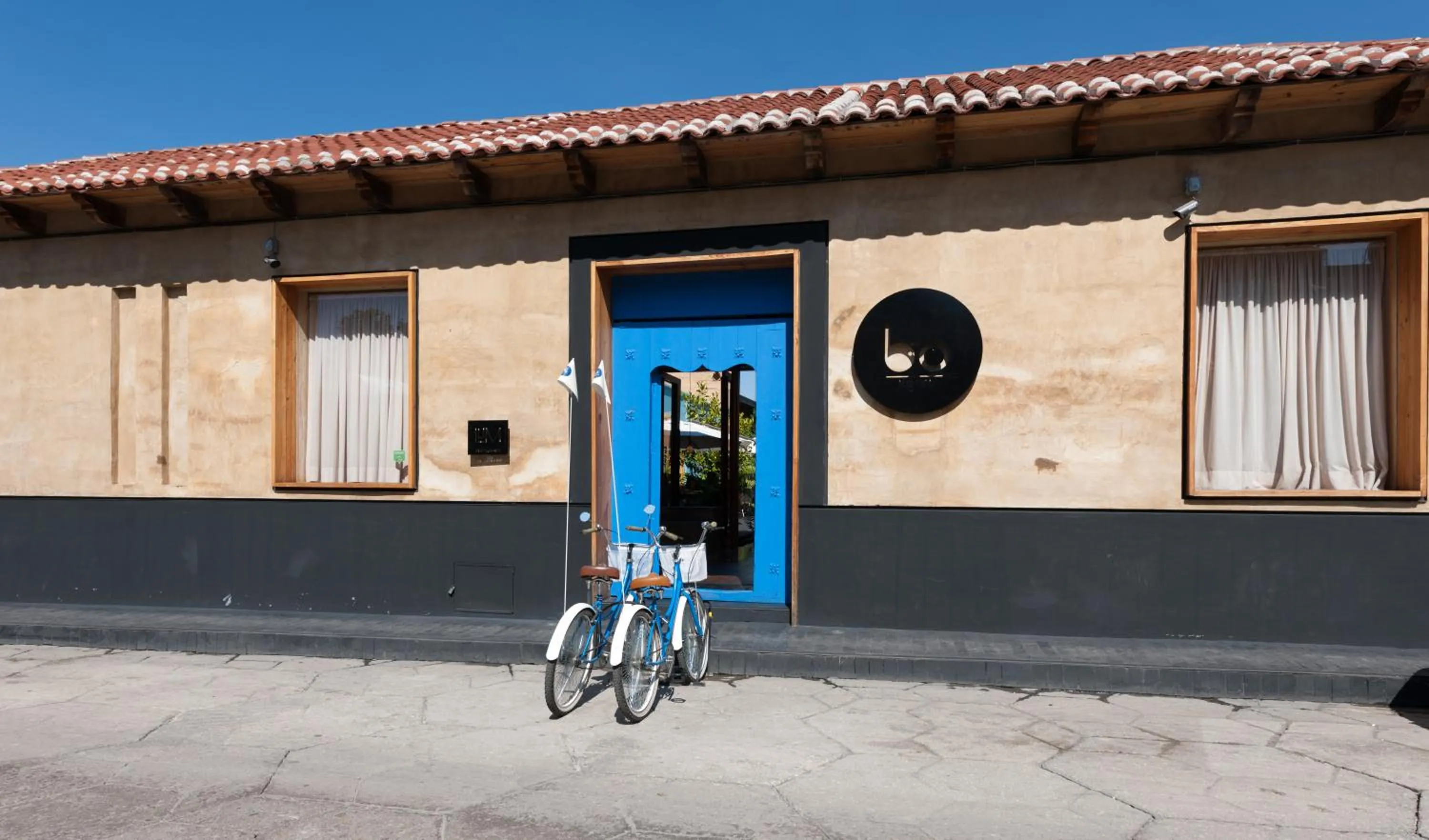 Property building in Hotel Bo