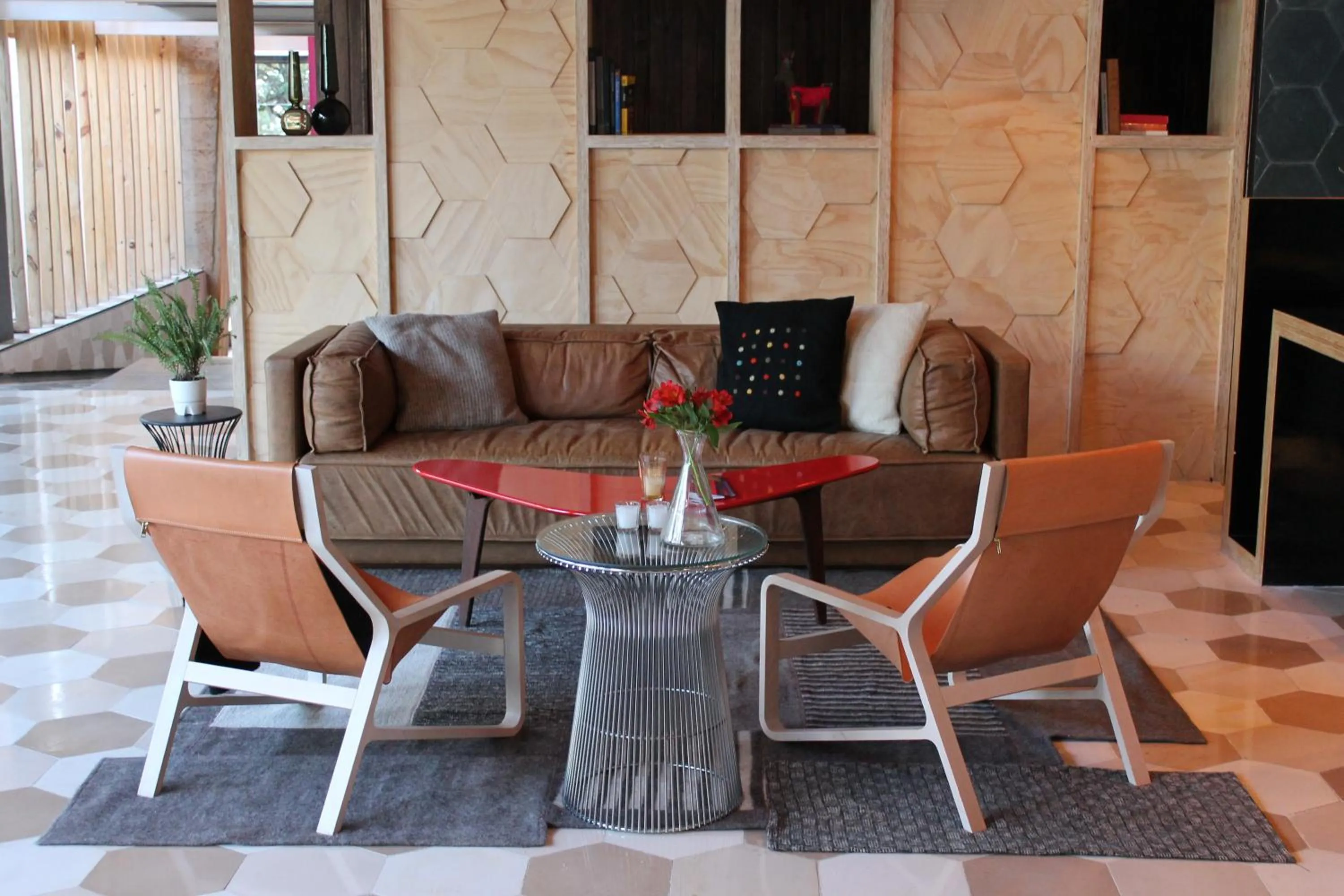 Lobby or reception in Hotel Bo