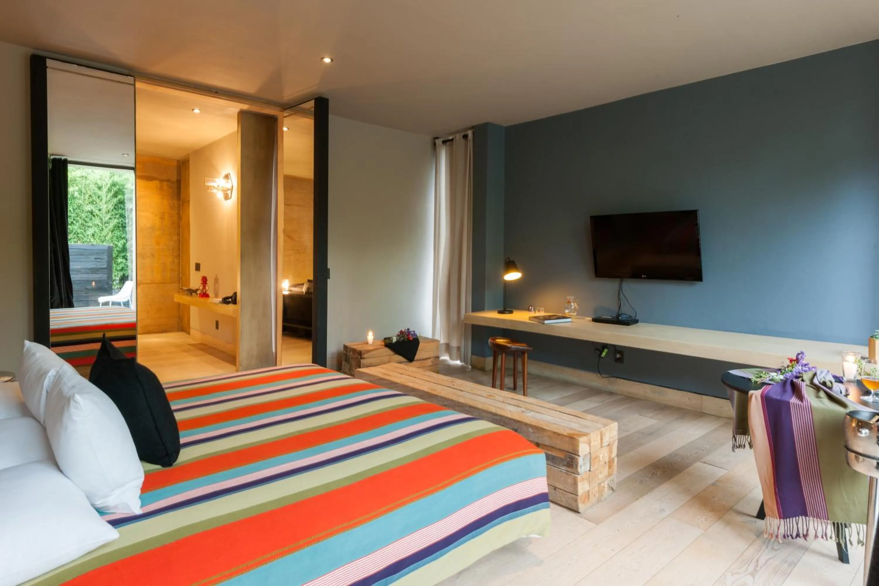 Bedroom, Bed in Hotel Bo