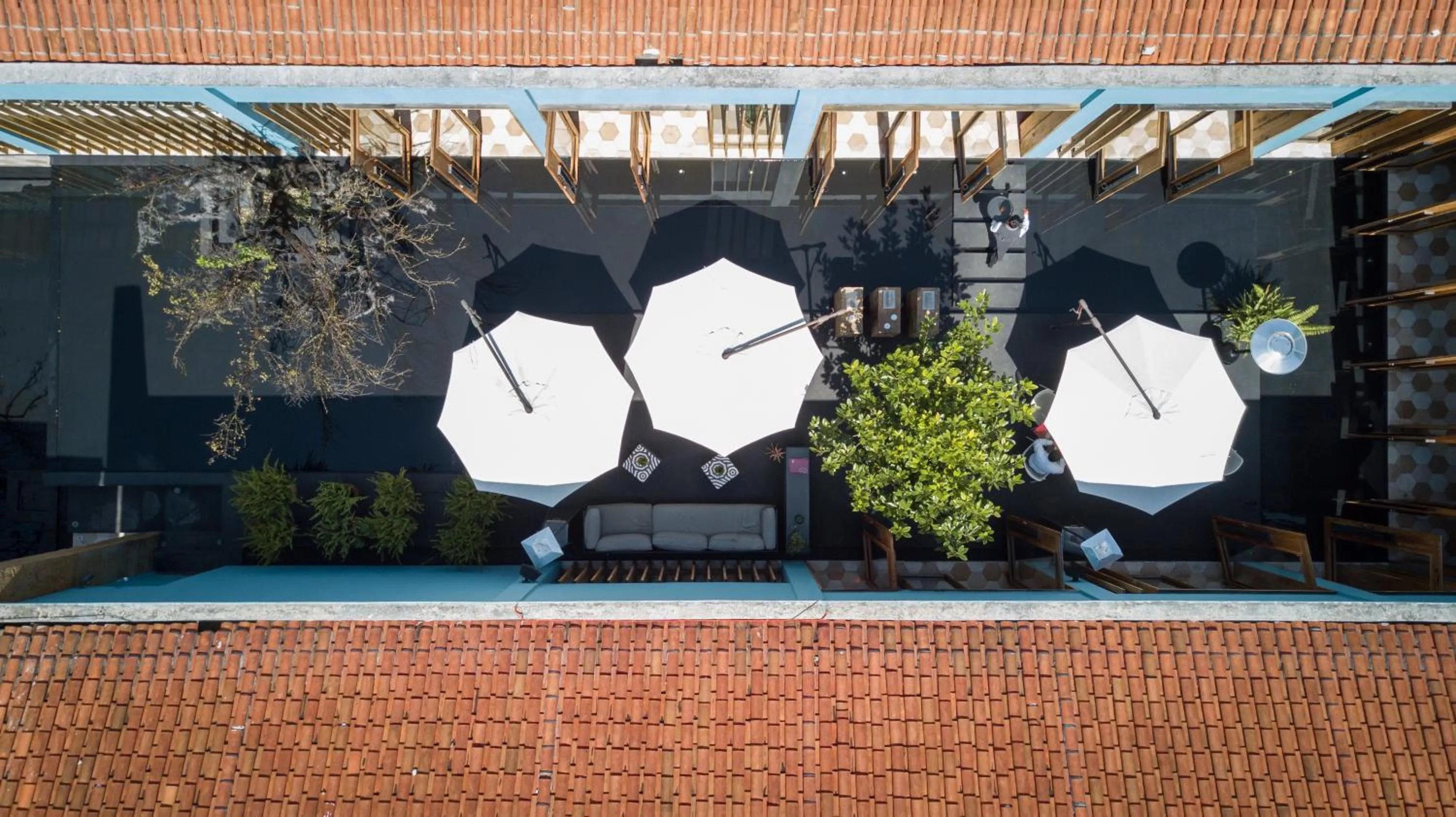 Balcony/Terrace in Hotel Bo