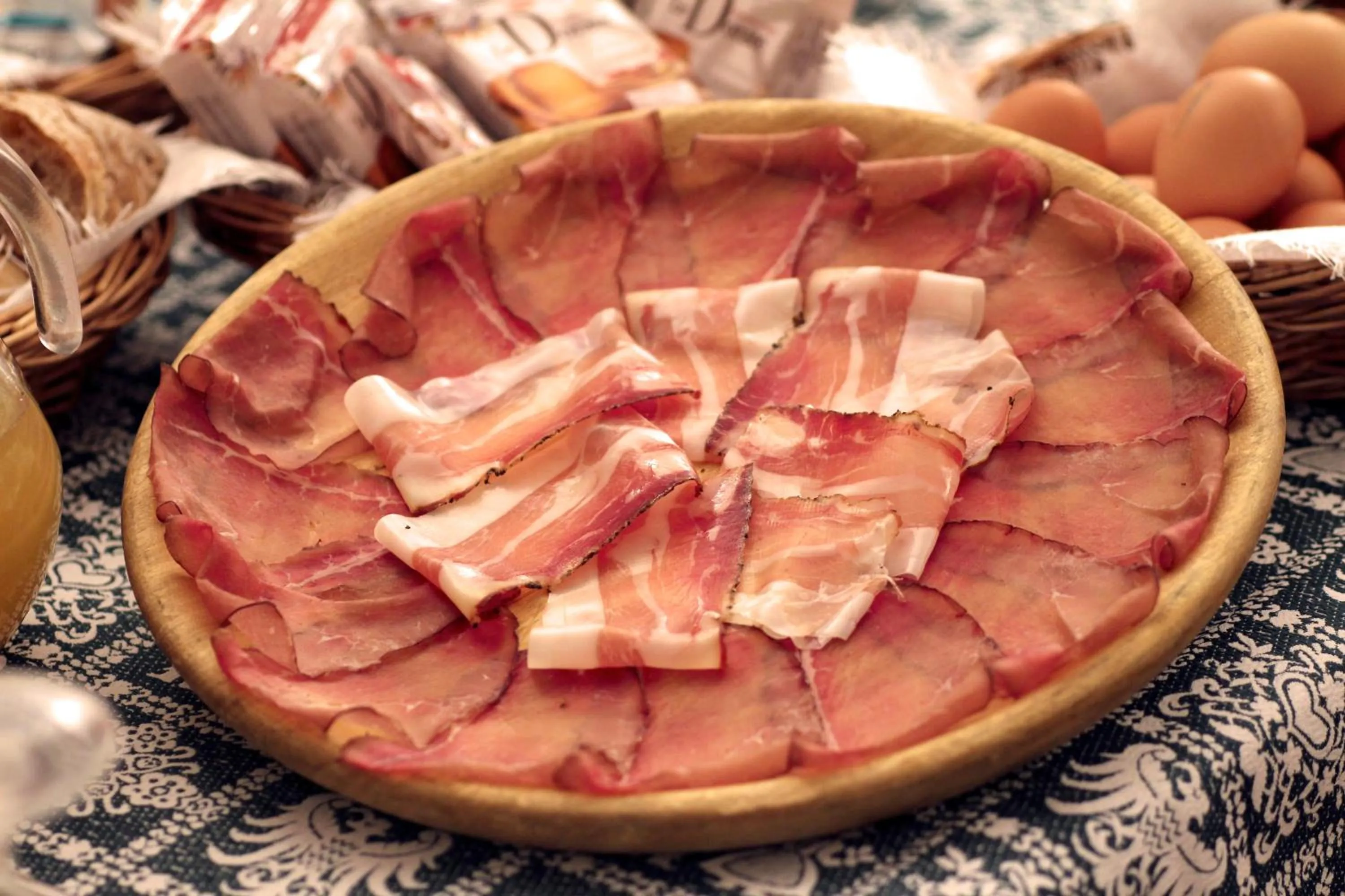 Food close-up in Hotel Terme