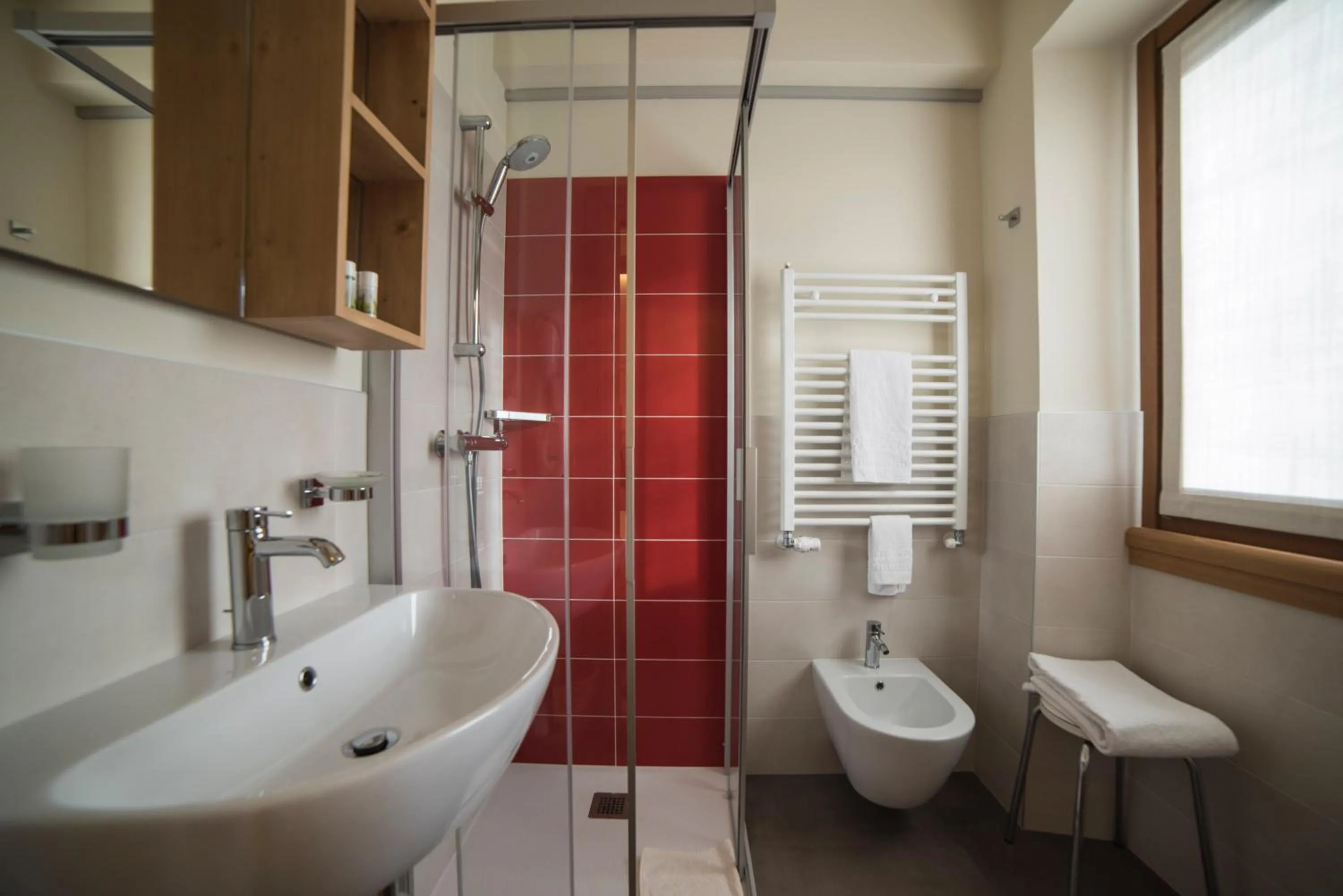 Toilet in Hotel Terme