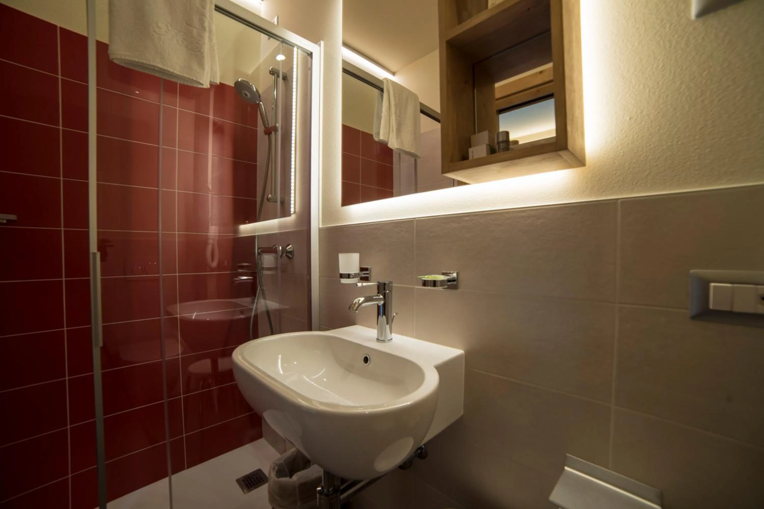 Bathroom in Hotel Terme