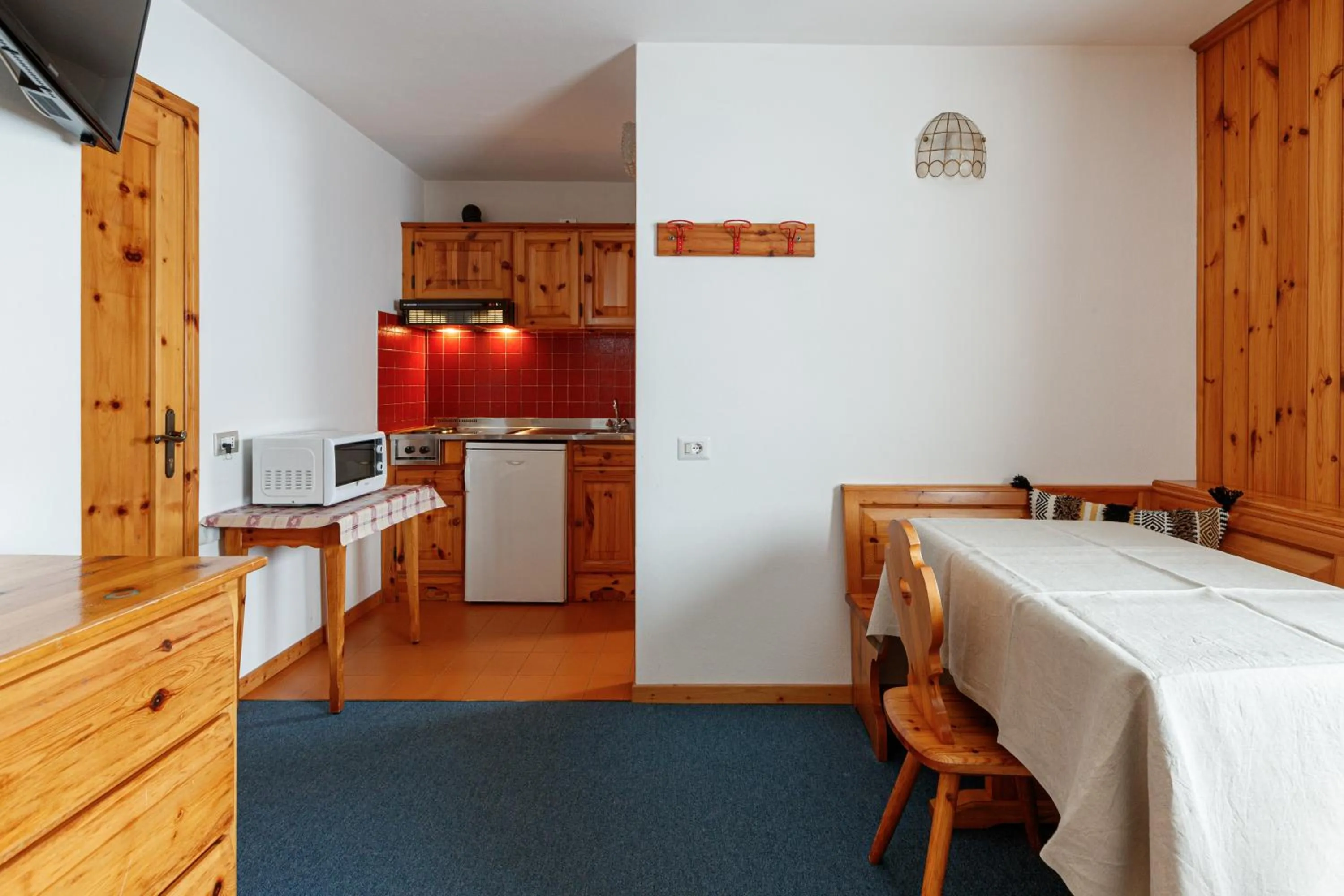 Kitchen or kitchenette in Residence Sci Sport