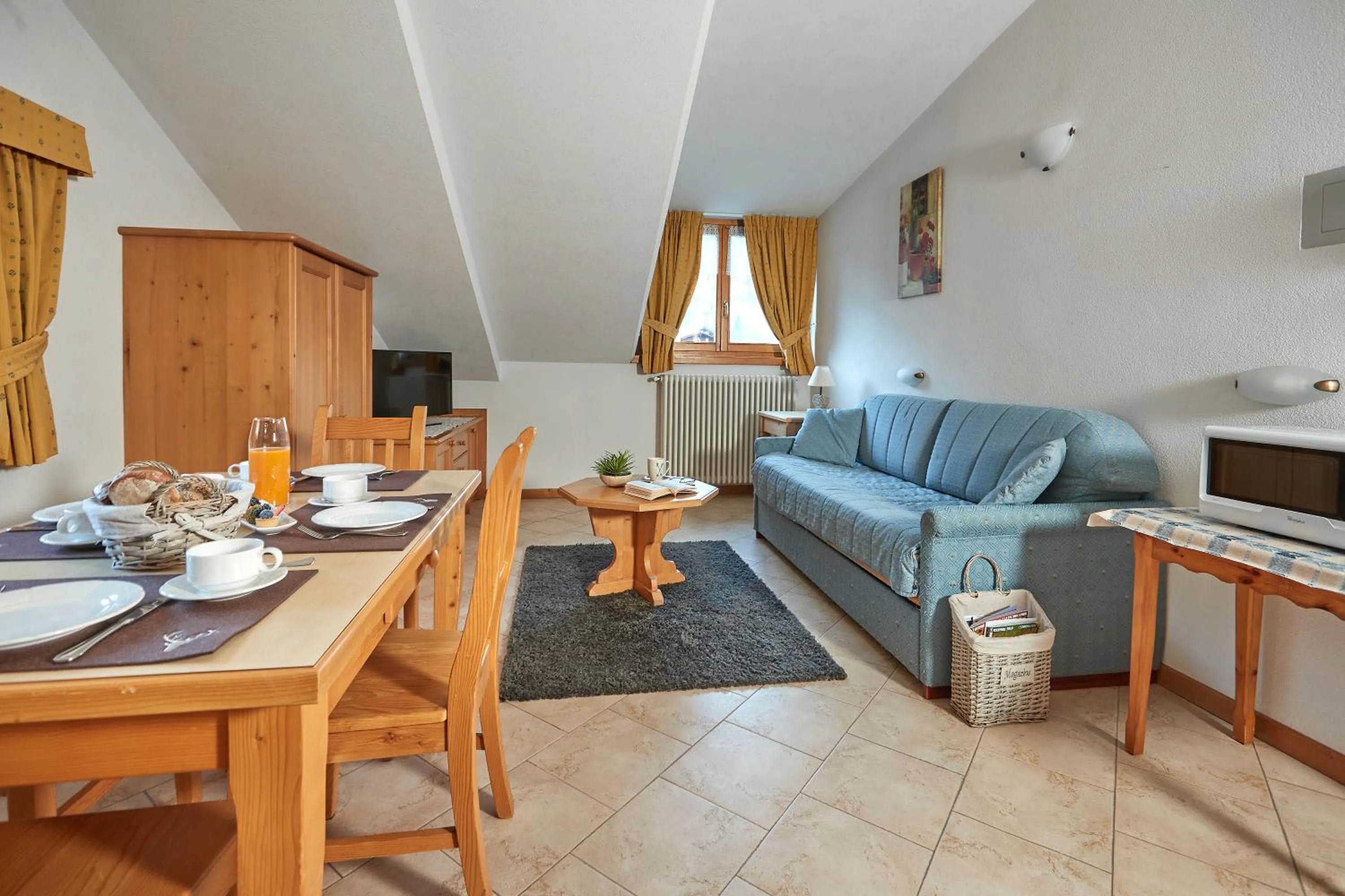 Kitchen or kitchenette in Residence Sci Sport