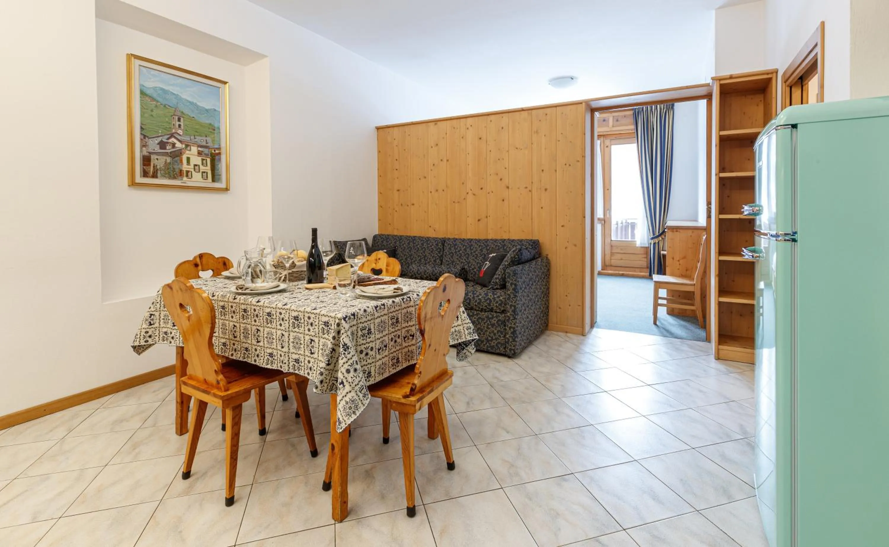 Living room in Residence Sci Sport