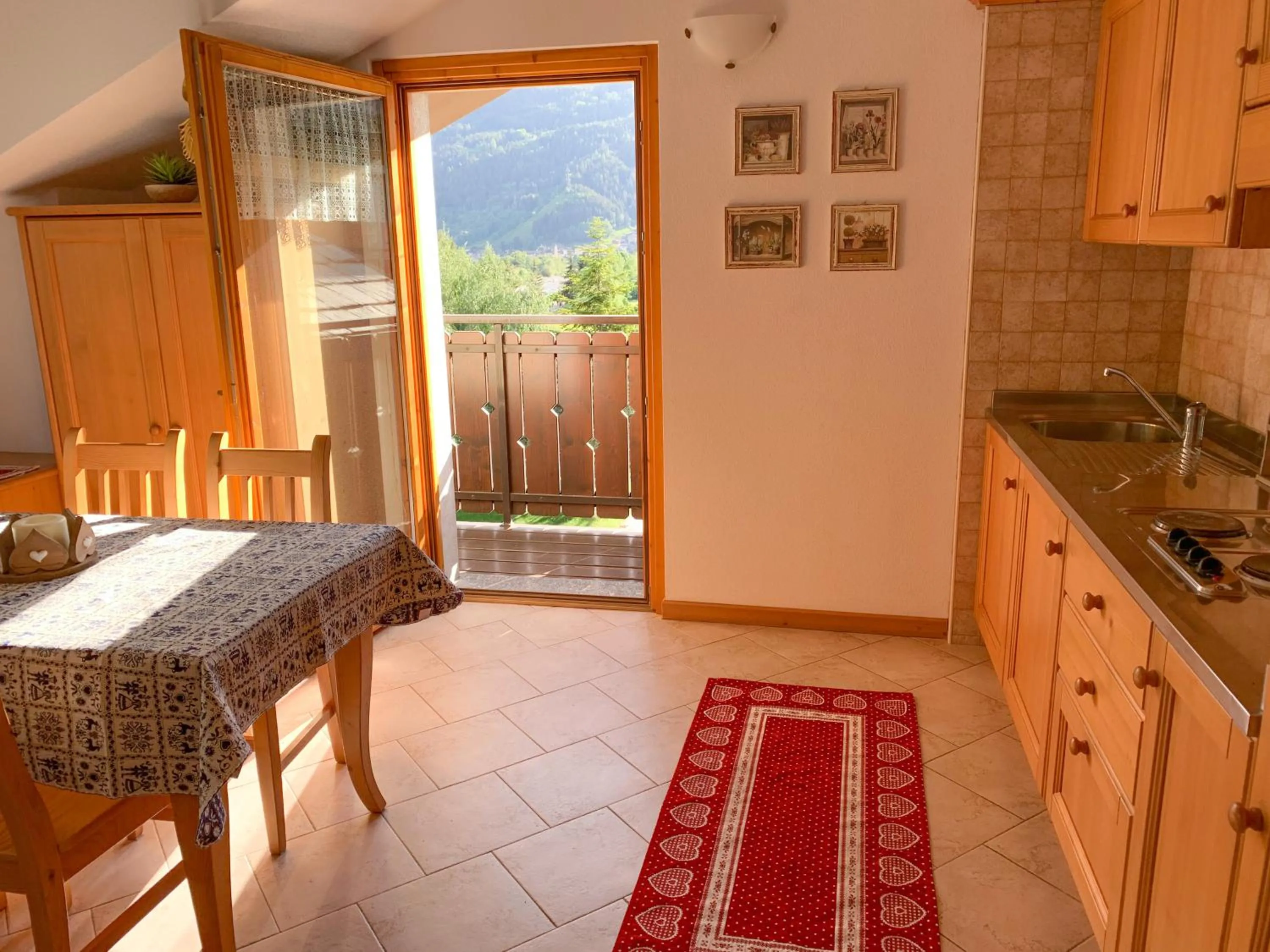 Dining area in Residence Sci Sport